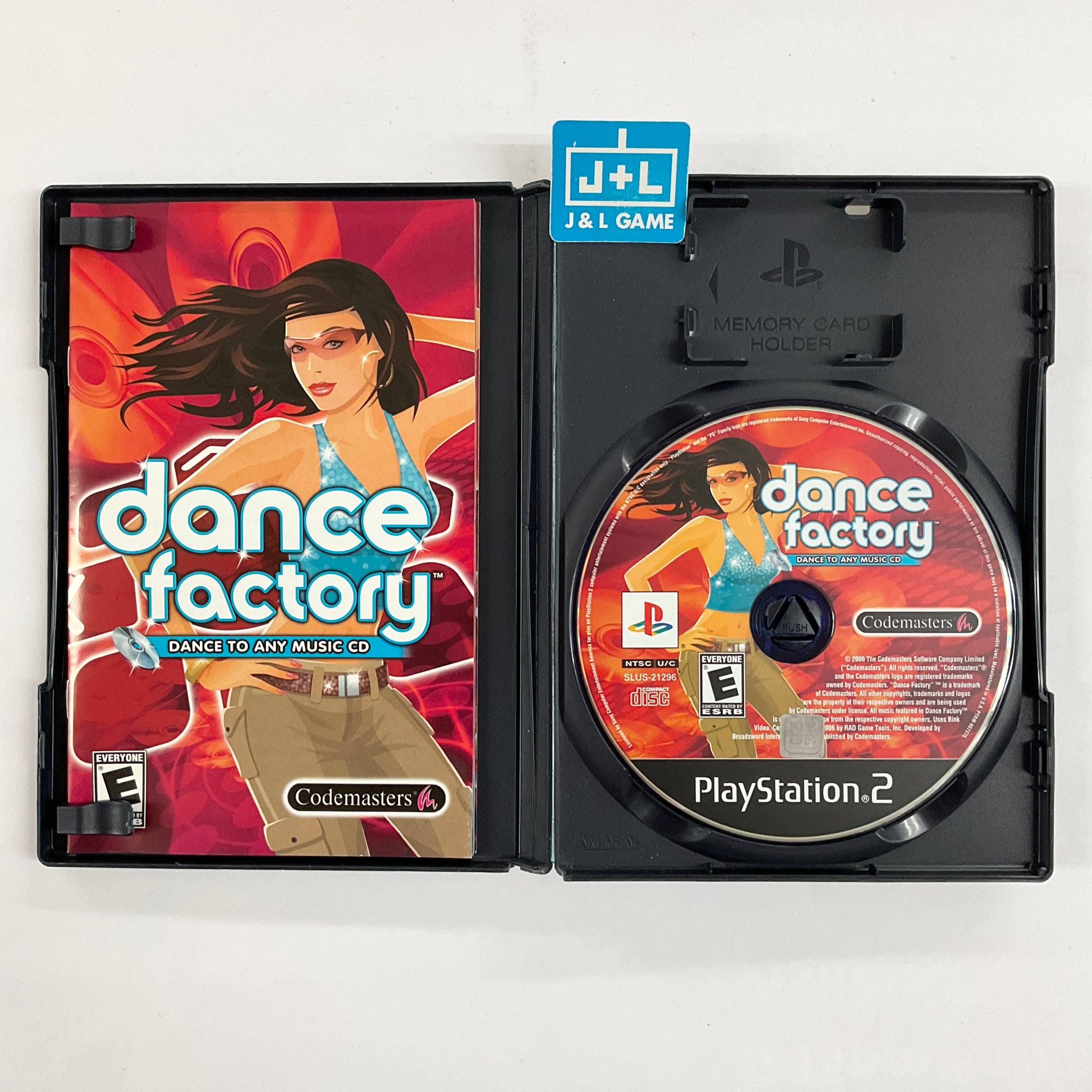 Dance Factory - (PS2) PlayStation 2 [Pre-Owned] Video Games Codemasters   