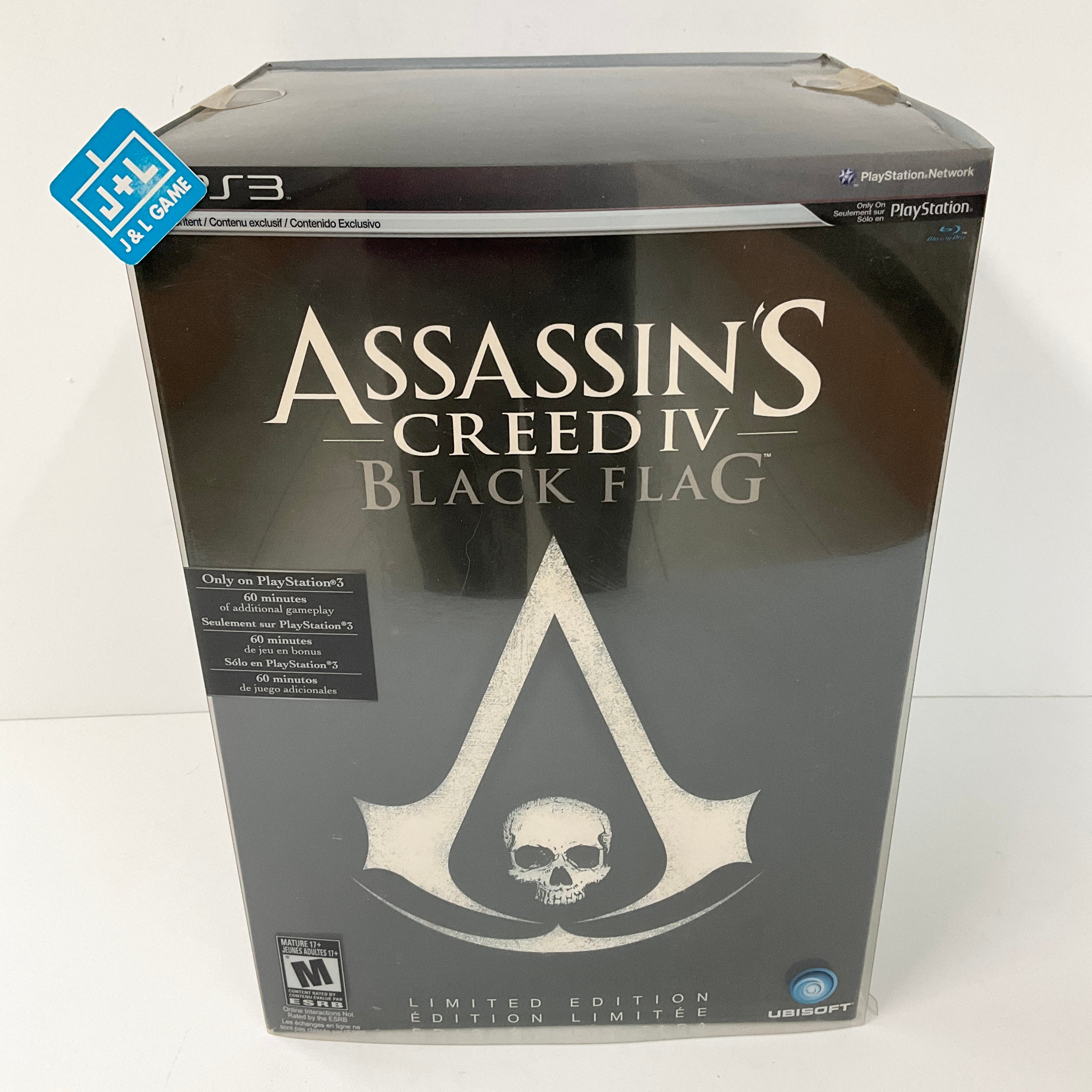 Assassin's Creed IV: Black Flag (Limited Edition) - (PS3) PlayStation 3 Video Games Ubisoft   