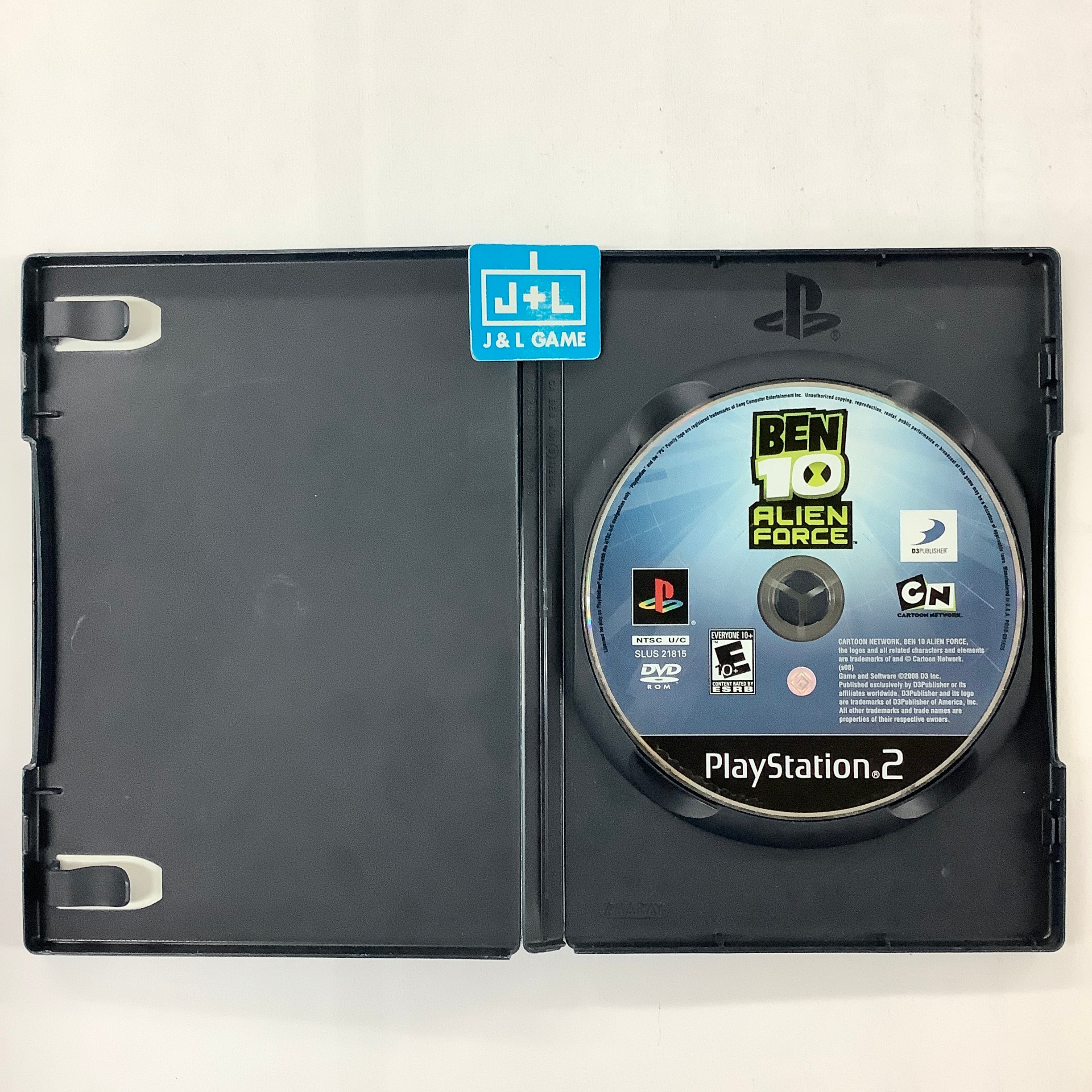 Ben 10: Alien Force - (PS2) PlayStation 2 [Pre-Owned] Video Games D3Publisher   