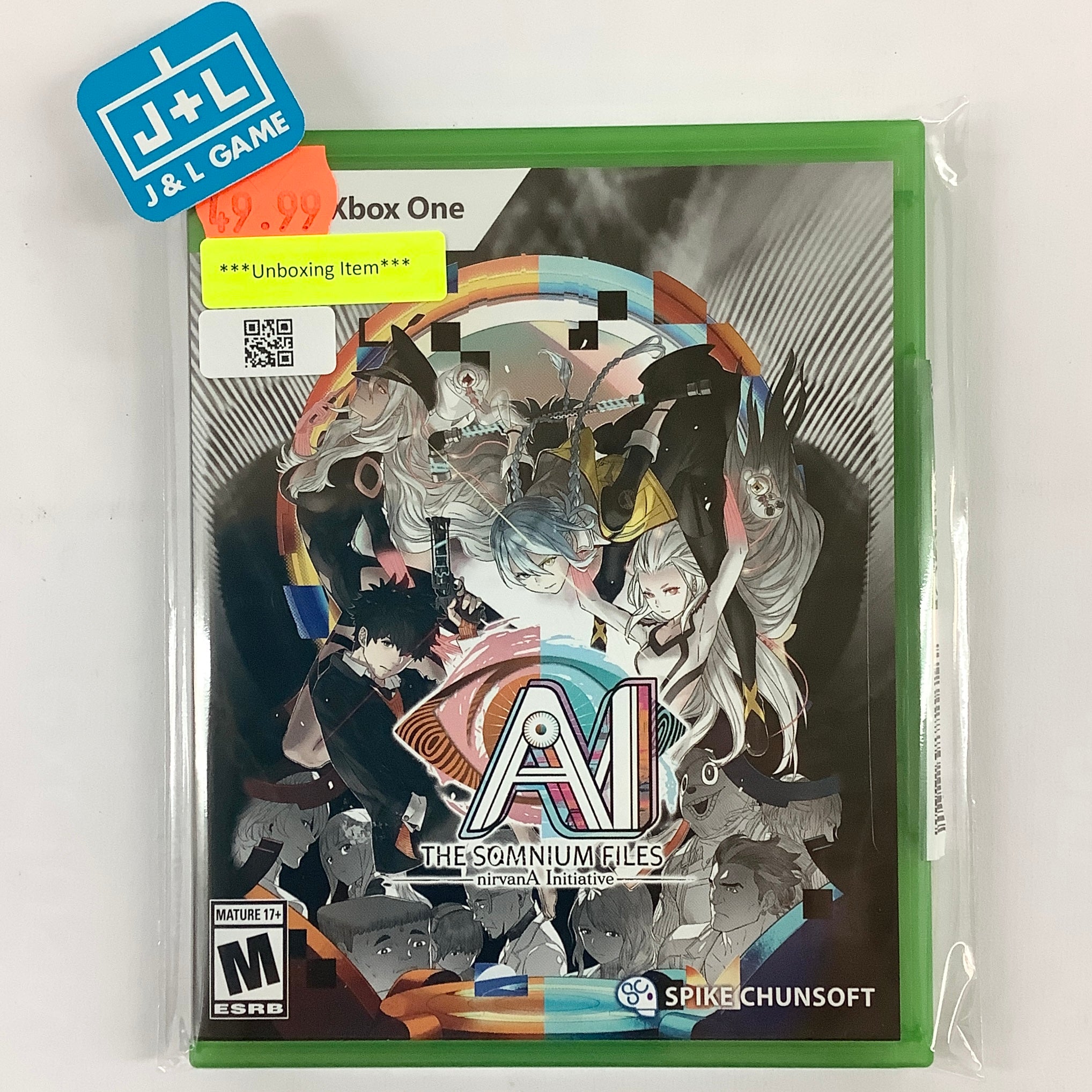 AI: THE SOMNIUM FILES - nirvanA Initiative - (XB1) Xbox One [UNBOXING] Video Games Spike Chunsoft   