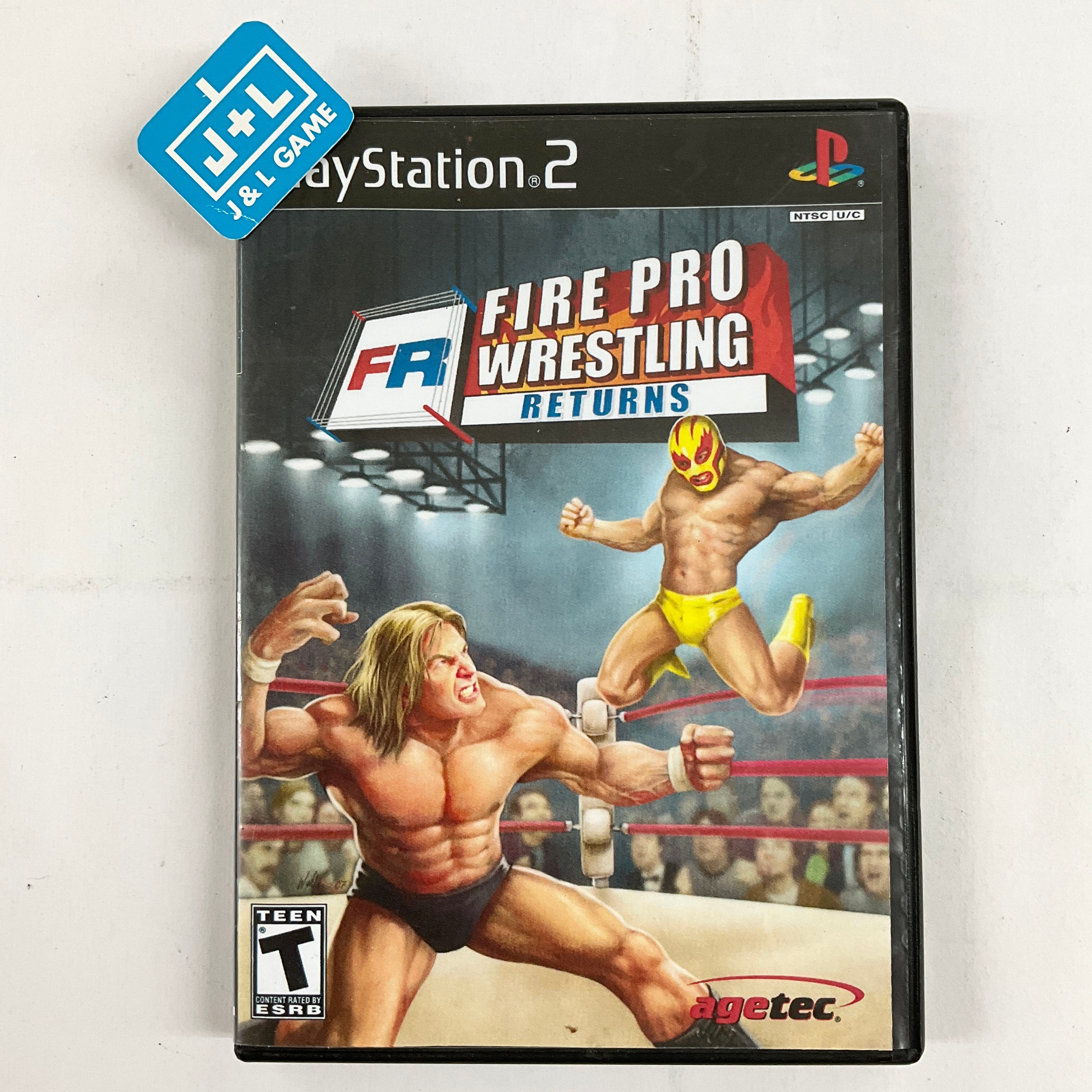 Fire Pro Wrestling Returns - (PS2) PlayStation 2 [Pre-Owned] Video Games Agetec   