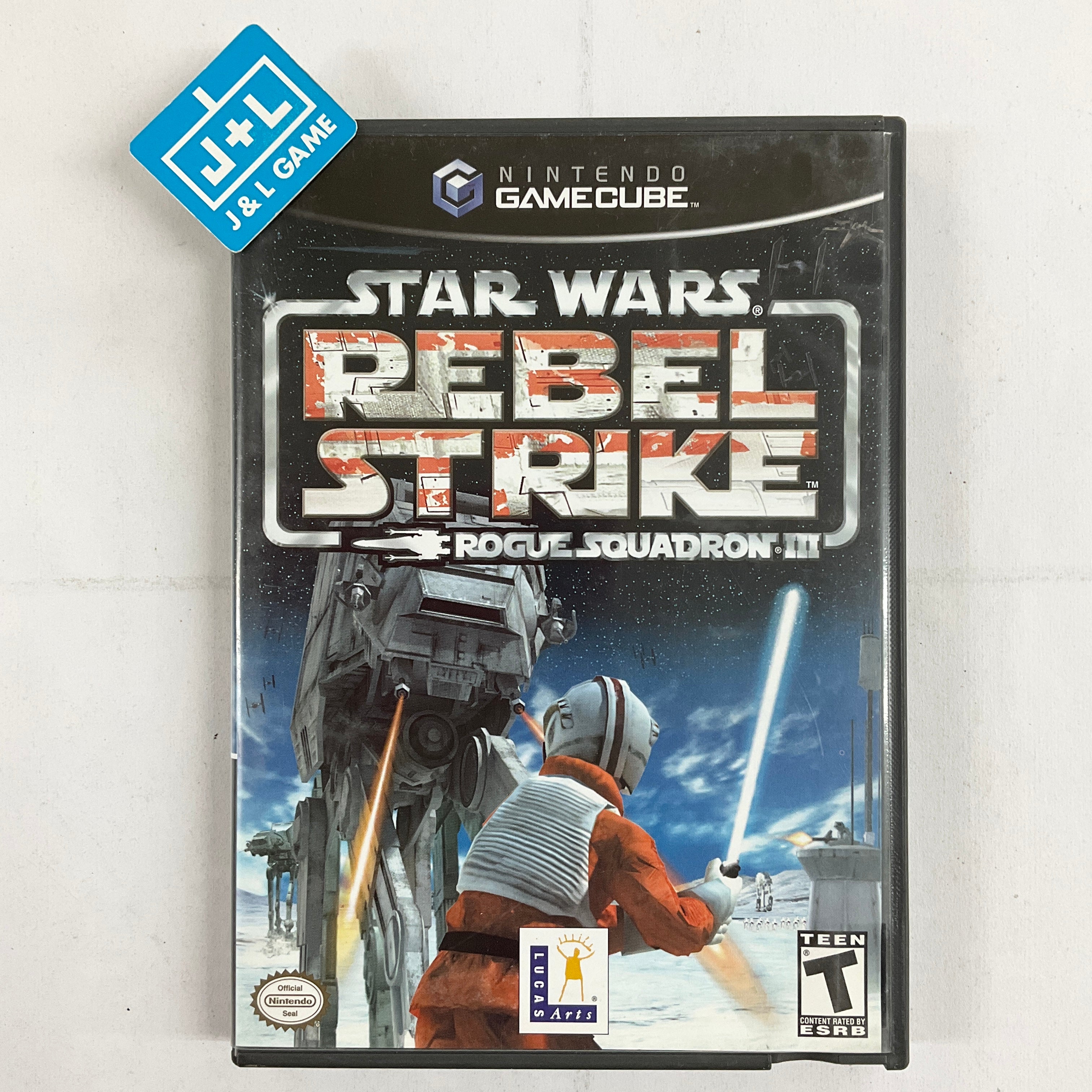 Star Wars Rogue Squadron III: Rebel Strike - (GC) GameCube [Pre-Owned] Video Games LucasArts   