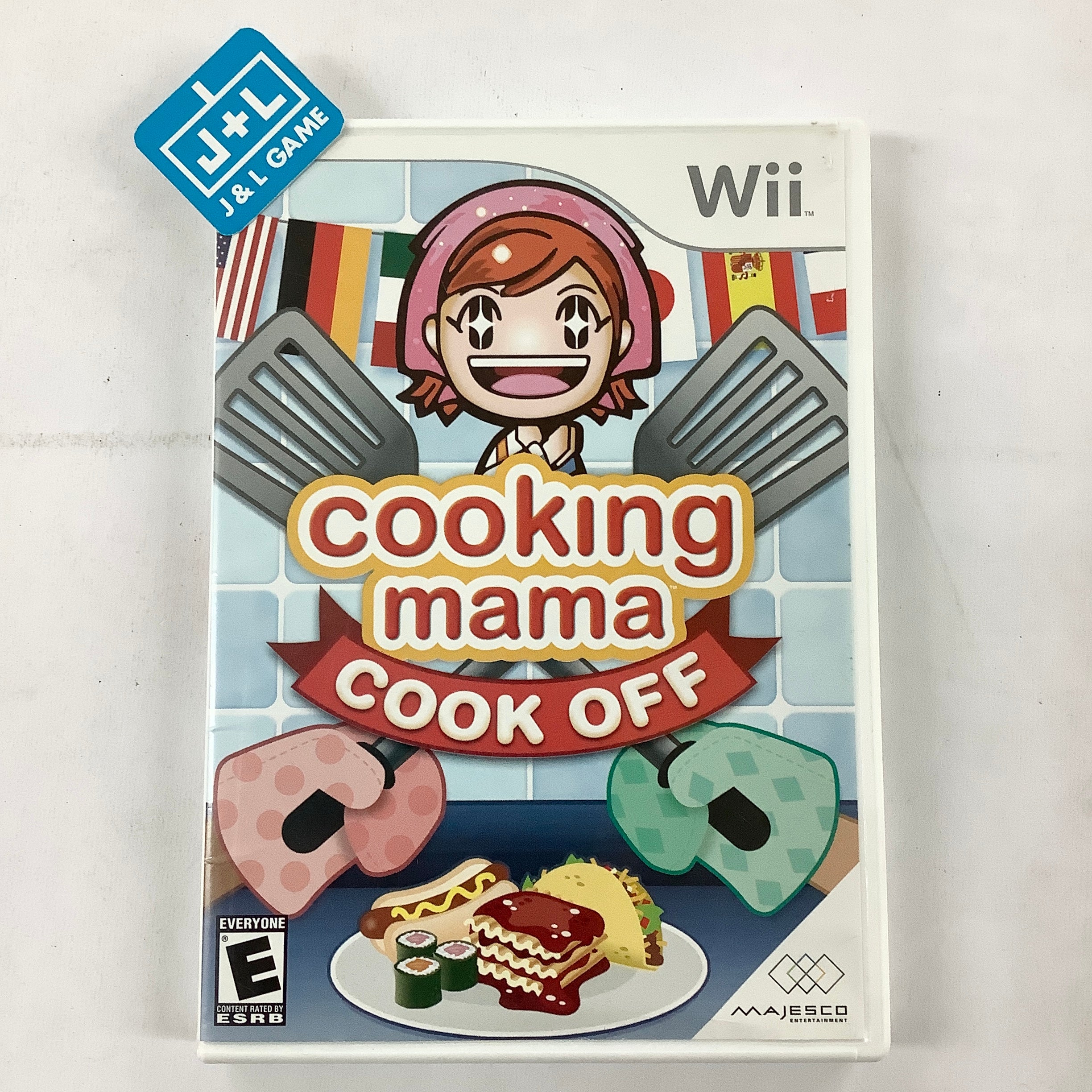 Cooking Mama: Cook Off - Nintendo Wii [Pre-Owned] Video Games Majesco   