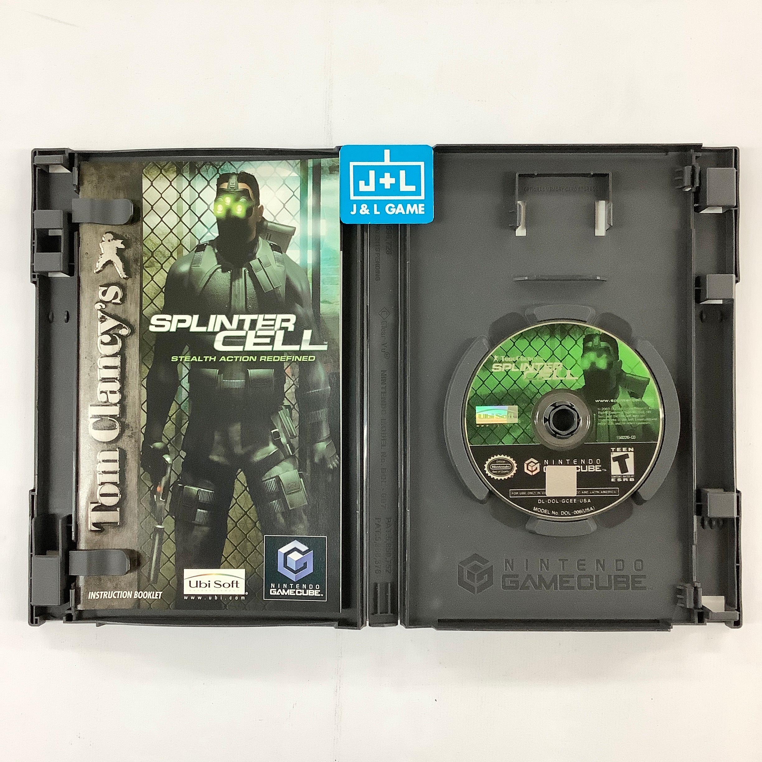 Tom Clancy's Splinter Cell - (GC) GameCube [Pre-Owned] Video Games Ubisoft   