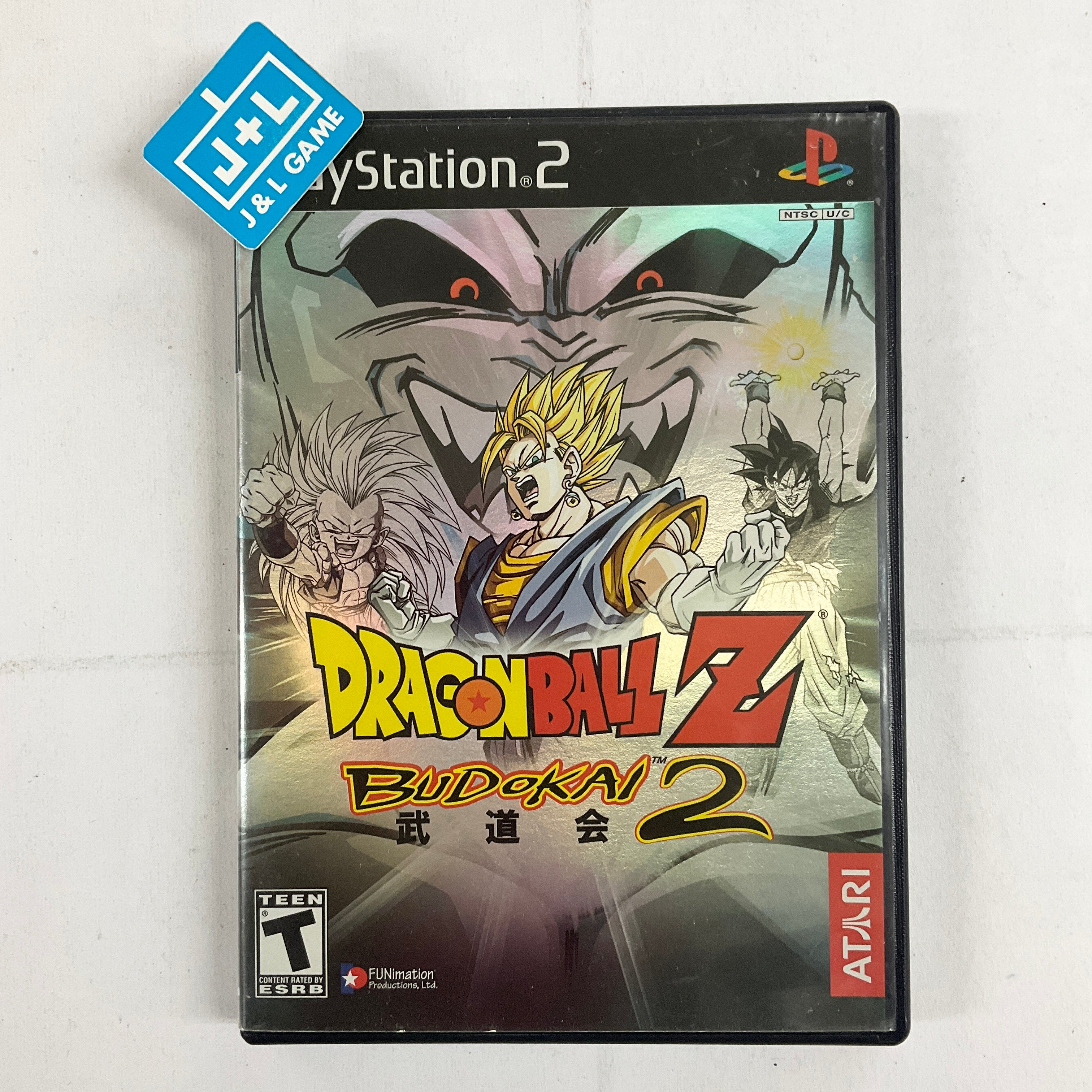 Dragon Ball Z: Budokai 2 - (PS2) PlayStation 2 [Pre-Owned] Video Games Atari SA   