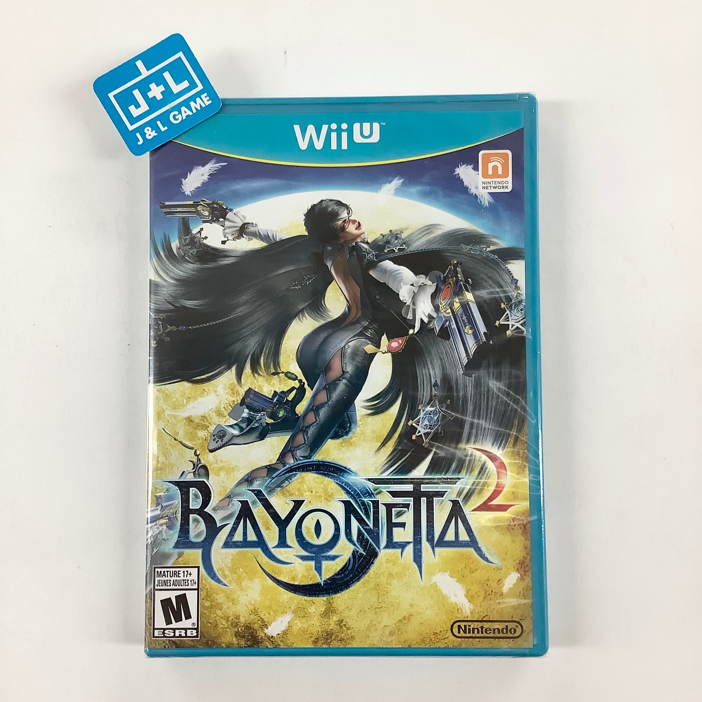 Bayonetta 2 - Nintendo Wii U Video Games Nintendo   