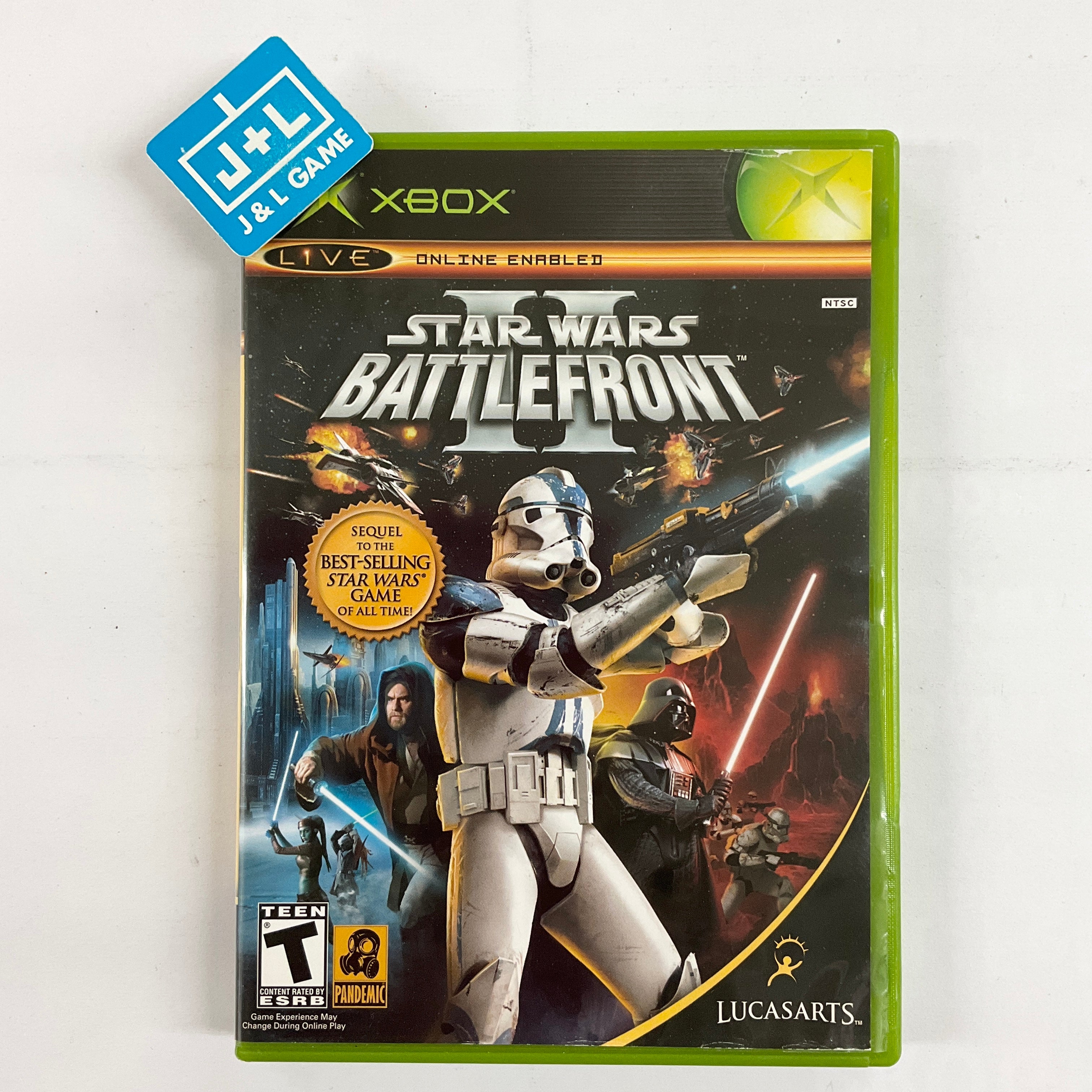 Star Wars: Battlefront II - (XB) Xbox [Pre-Owned] Video Games LucasArts   