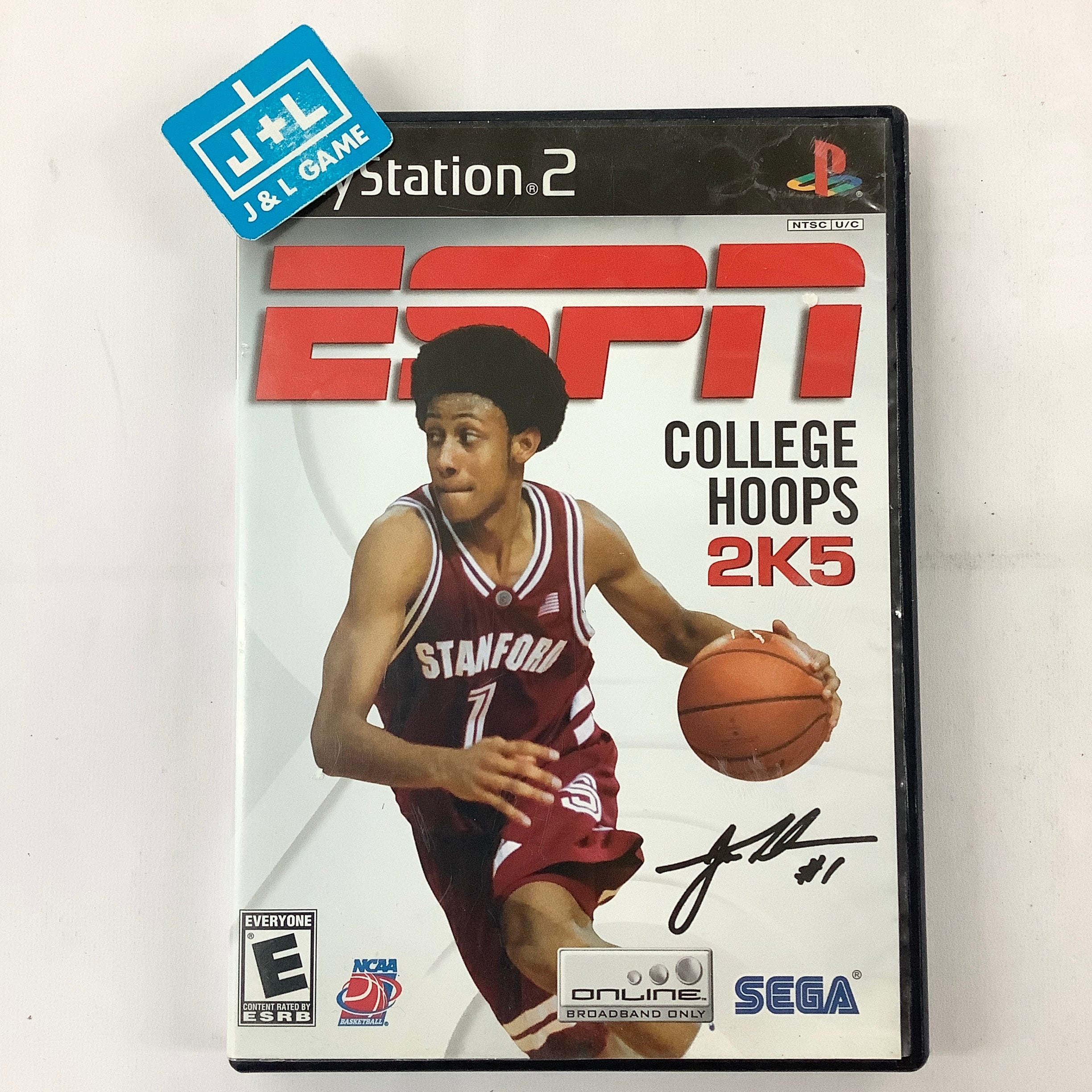 ESPN College Hoops 2K5 - (PS2) PlayStation 2 [Pre-Owned] Video Games Sega   