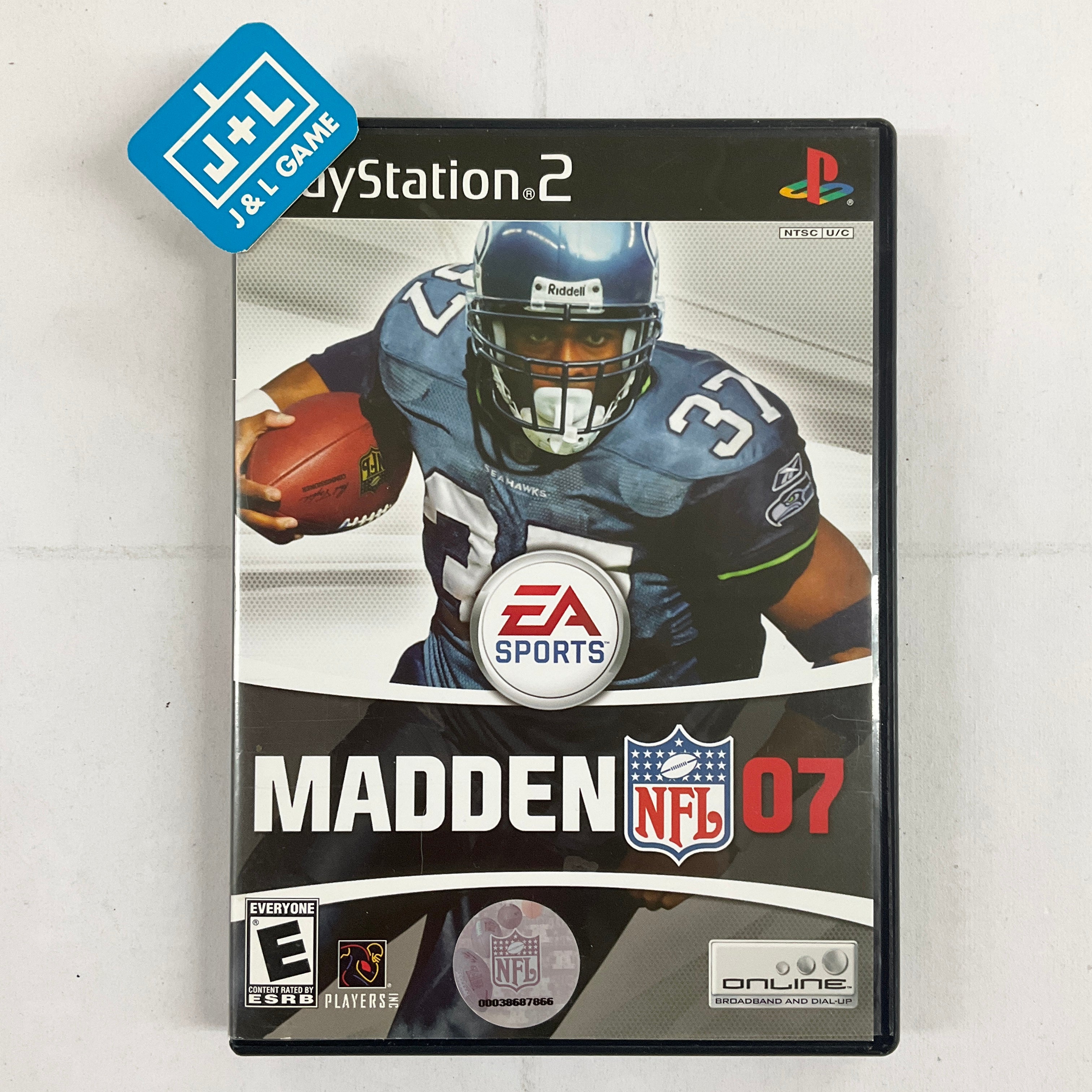 Madden NFL 07 - (PS2) PlayStation 2 [Pre-Owned] Video Games EA Sports   