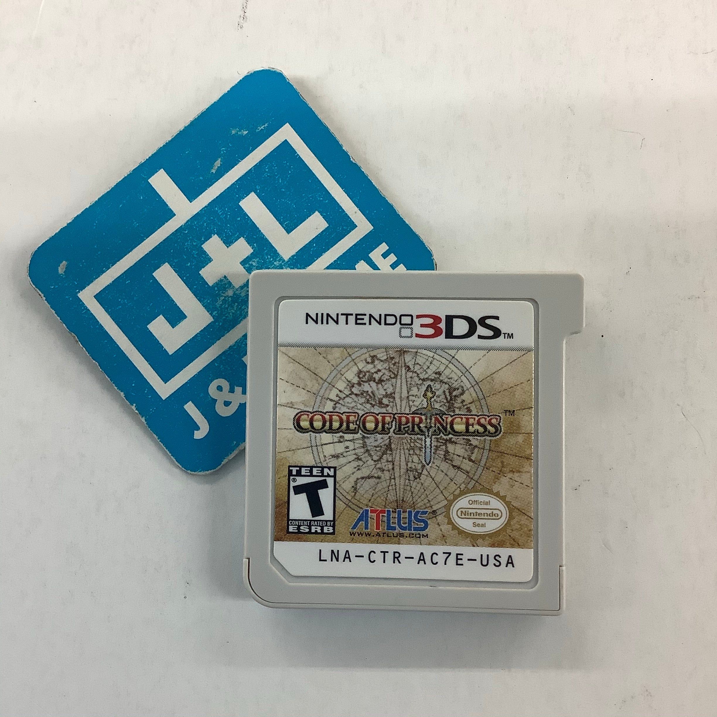 Code of Princess - Nintendo 3DS [Pre-Owned] Video Games Atlus   