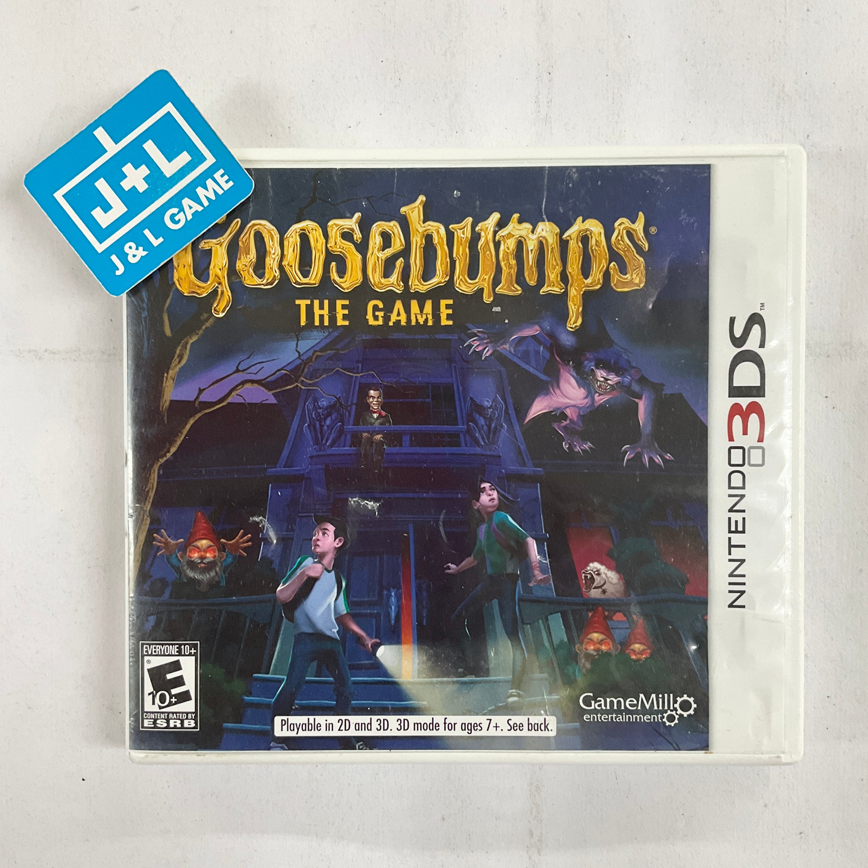 Goosebumps the Game - Nintendo 3DS [Pre-Owned] Video Games Game Mill   