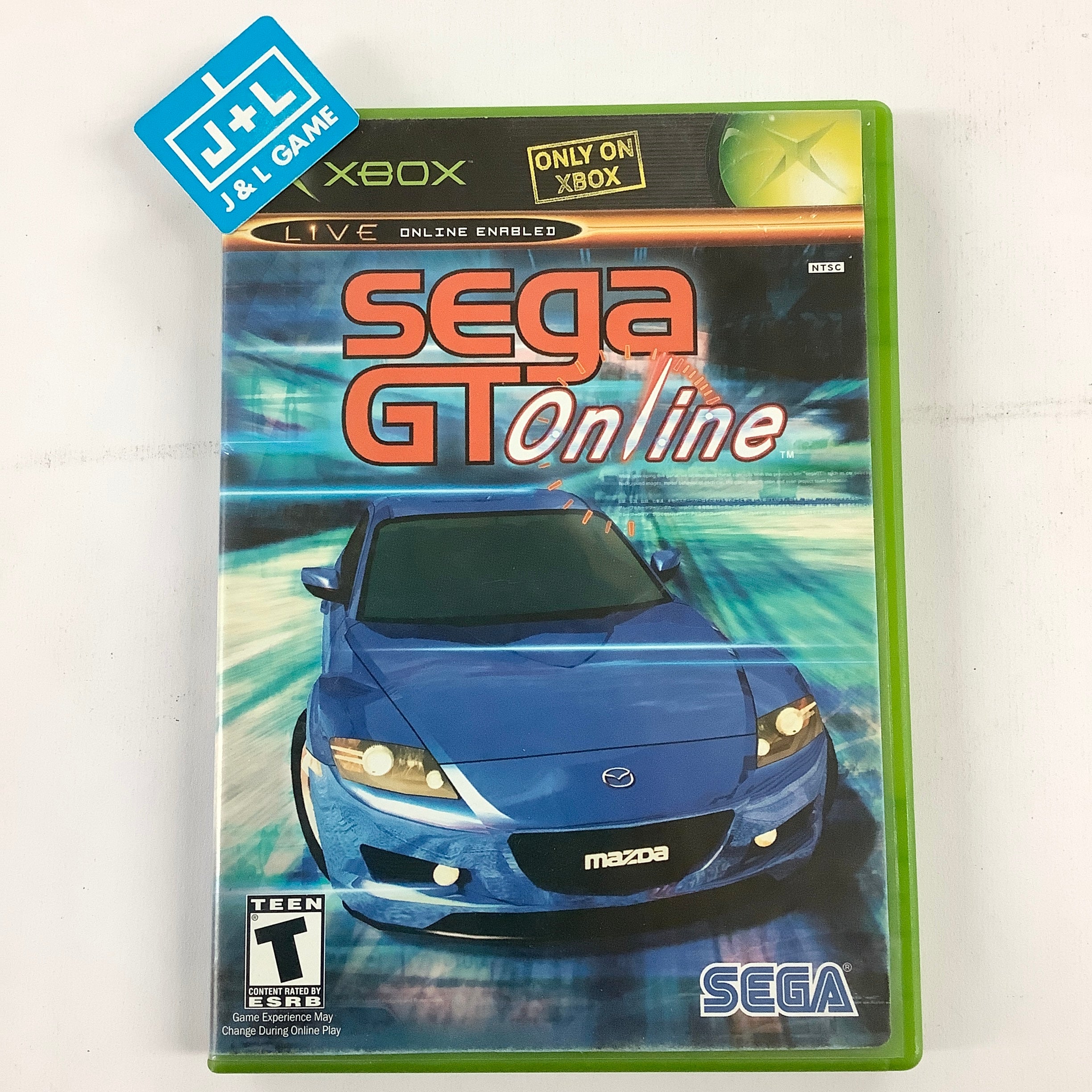 Sega GT Online - (XB) Xbox [Pre-Owned] Video Games Sega   