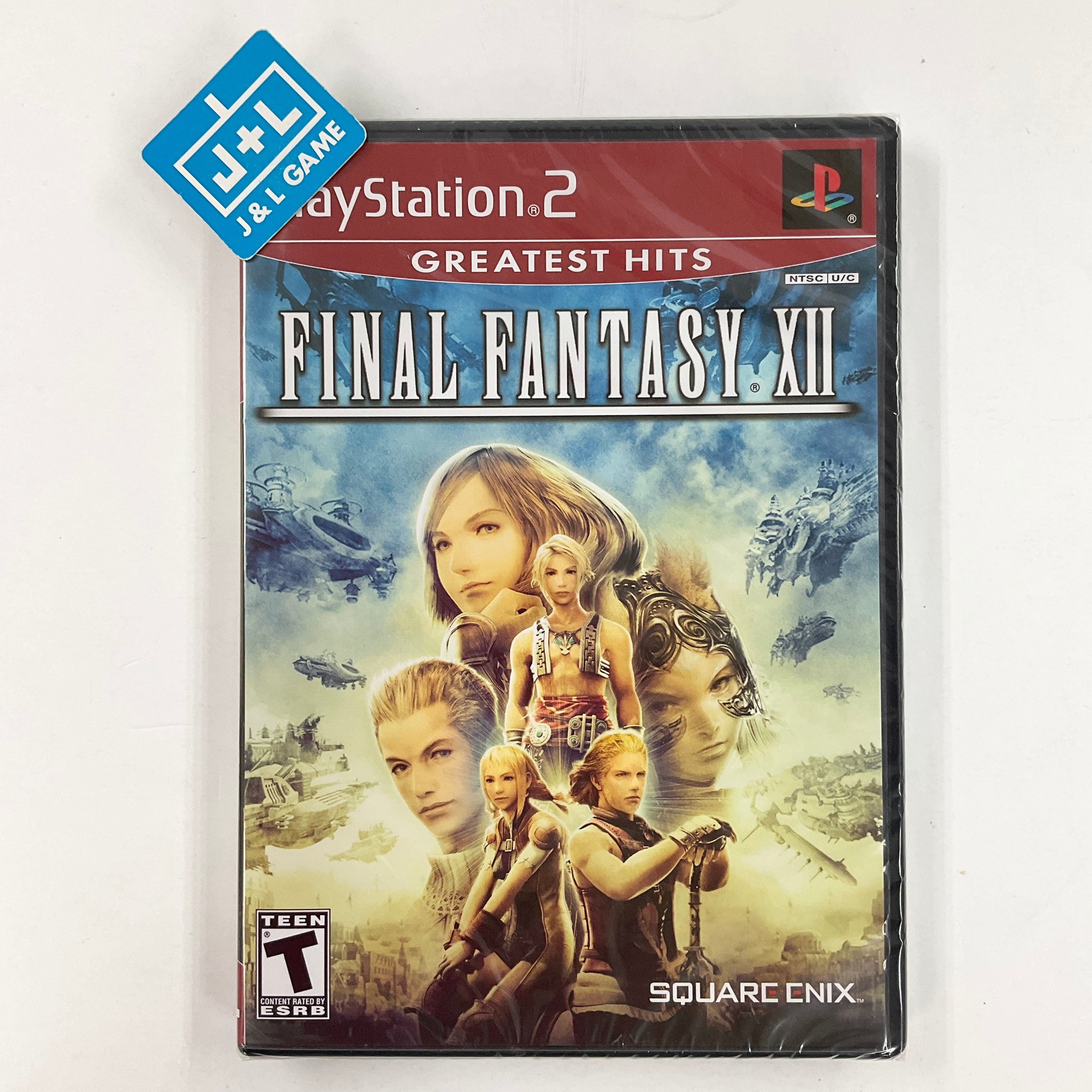 Final Fantasy XII (Greatest Hits) - (PS2) PlayStation 2 Video Games Square Enix   