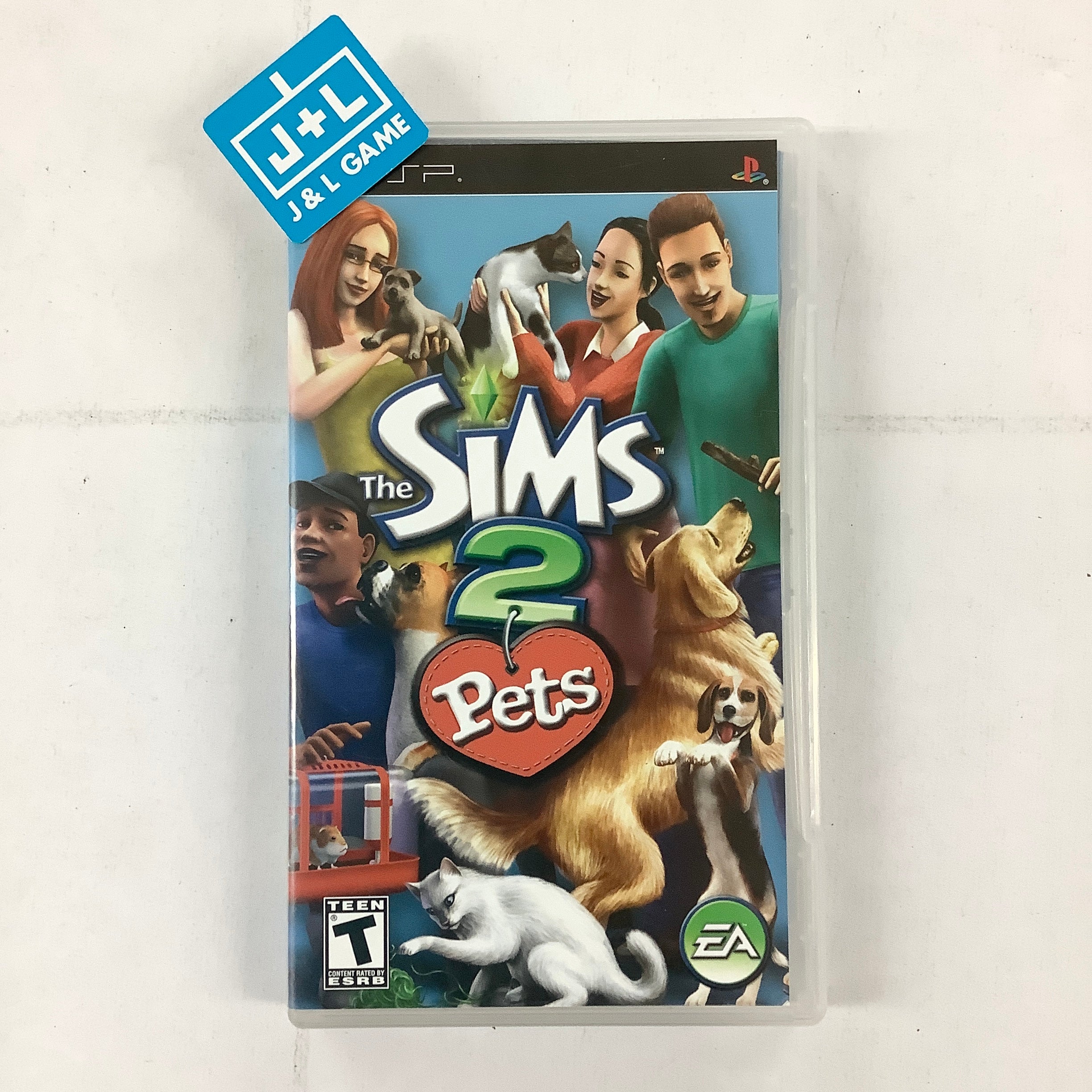 The Sims 2: Pets - Sony PSP [Pre-Owned] Video Games EA Games   