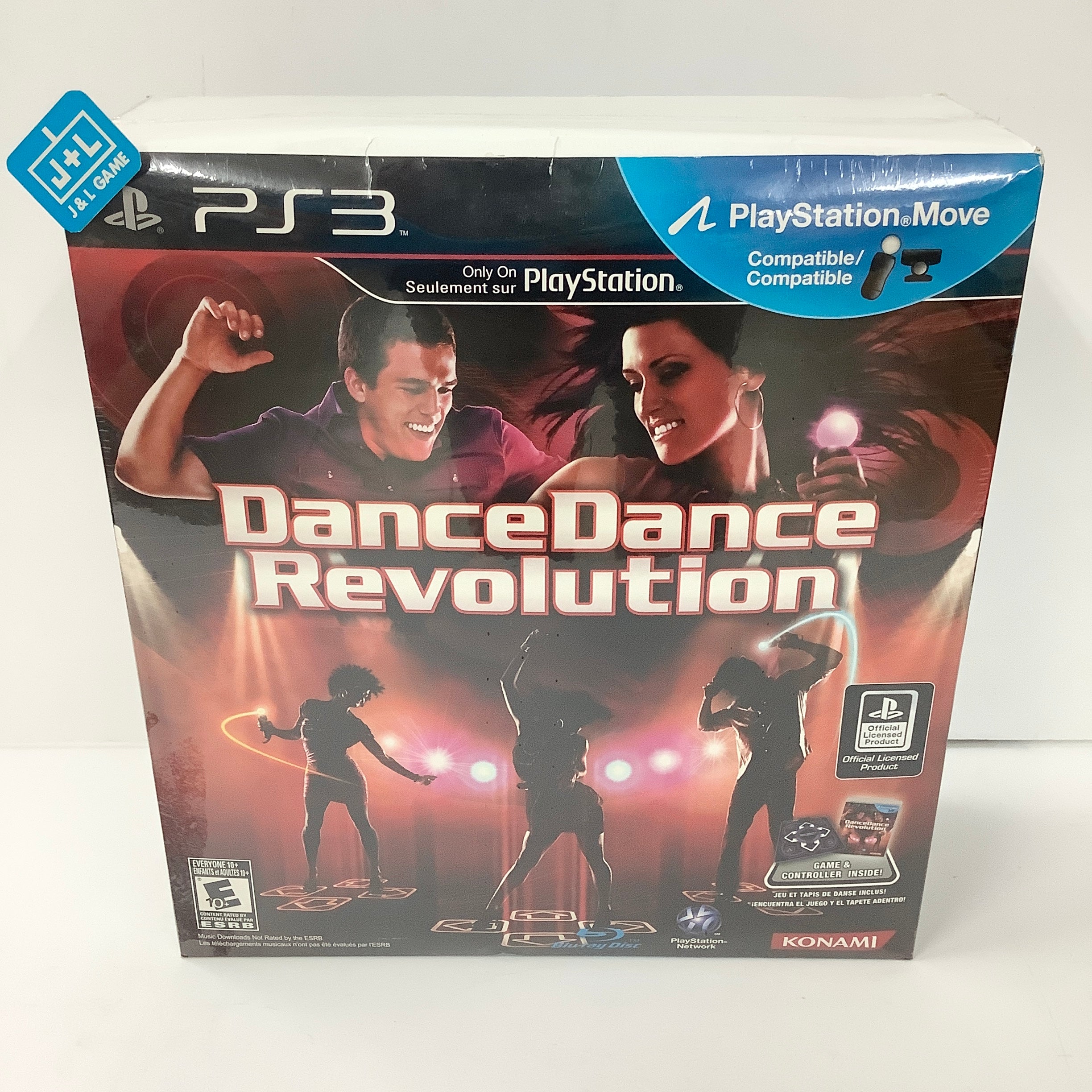 DanceDanceRevolution (Bundle) - (PS3) PlayStation 3 Video Games Konami Digital Entertainment   