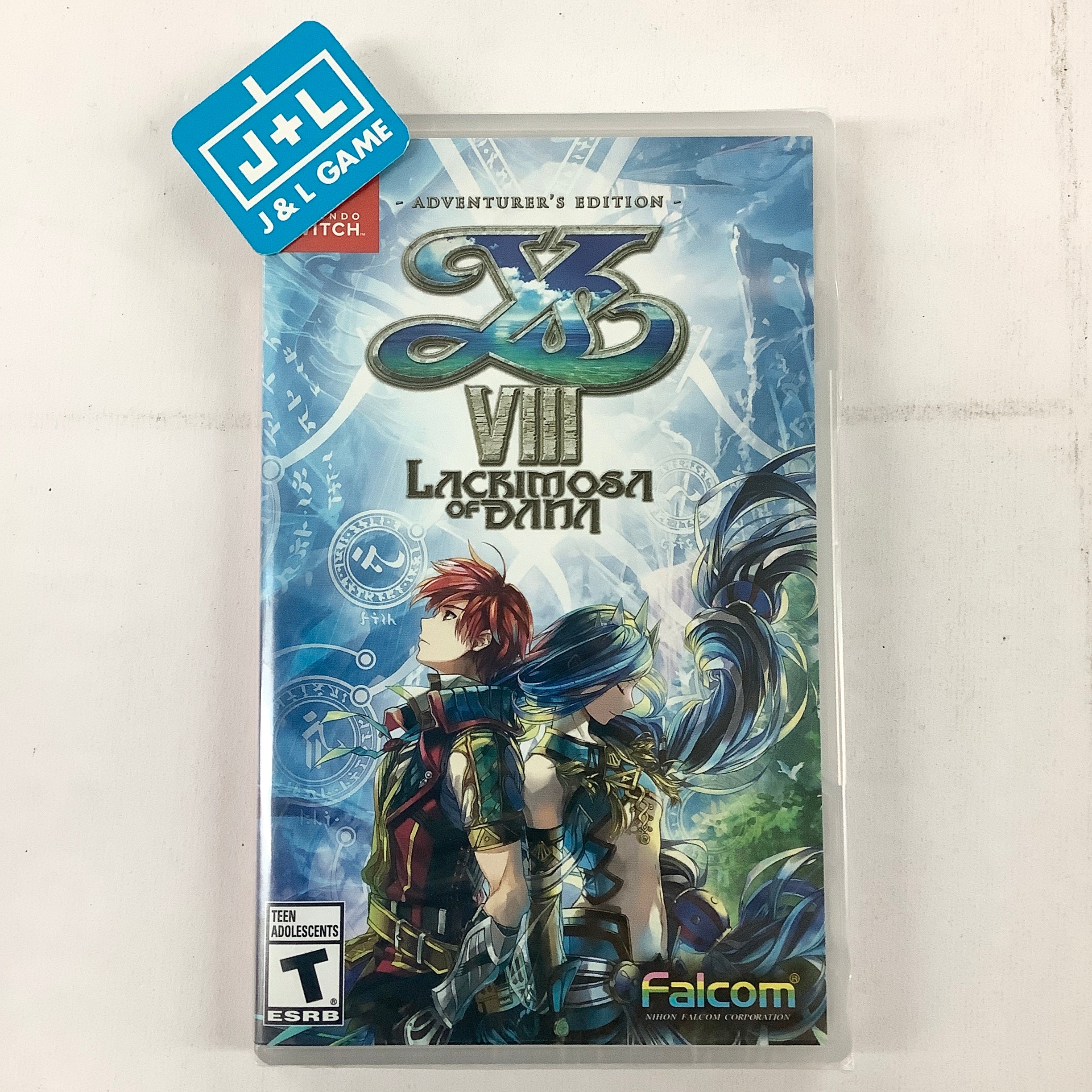 Ys VIII: Lacrimosa of Dana (Adventurer's Edition) - (NSW) Nintendo Switch Video Games NIS America   