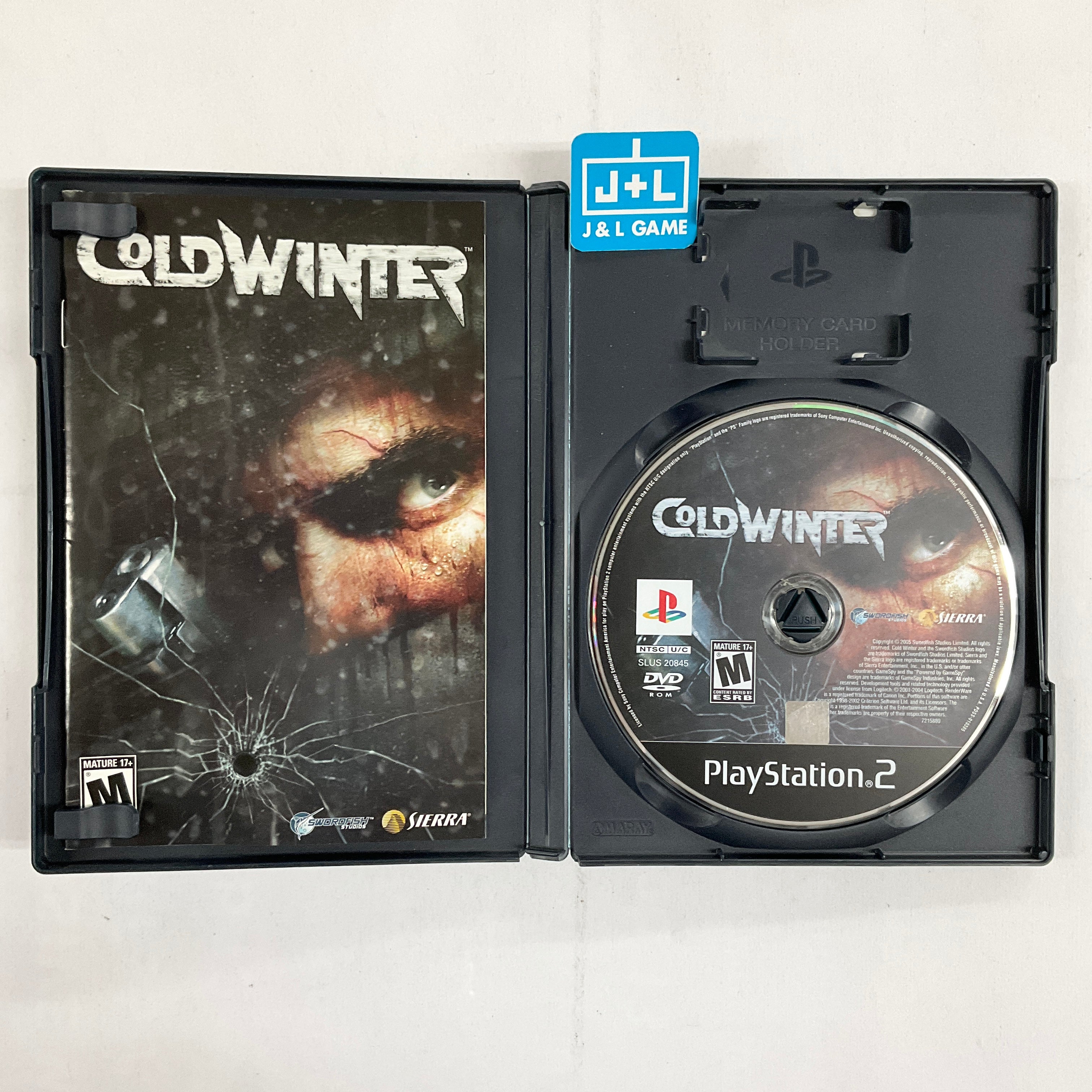 Cold Winter -  (PS2) PlayStation 2 [Pre-Owned] Video Games VU Games   