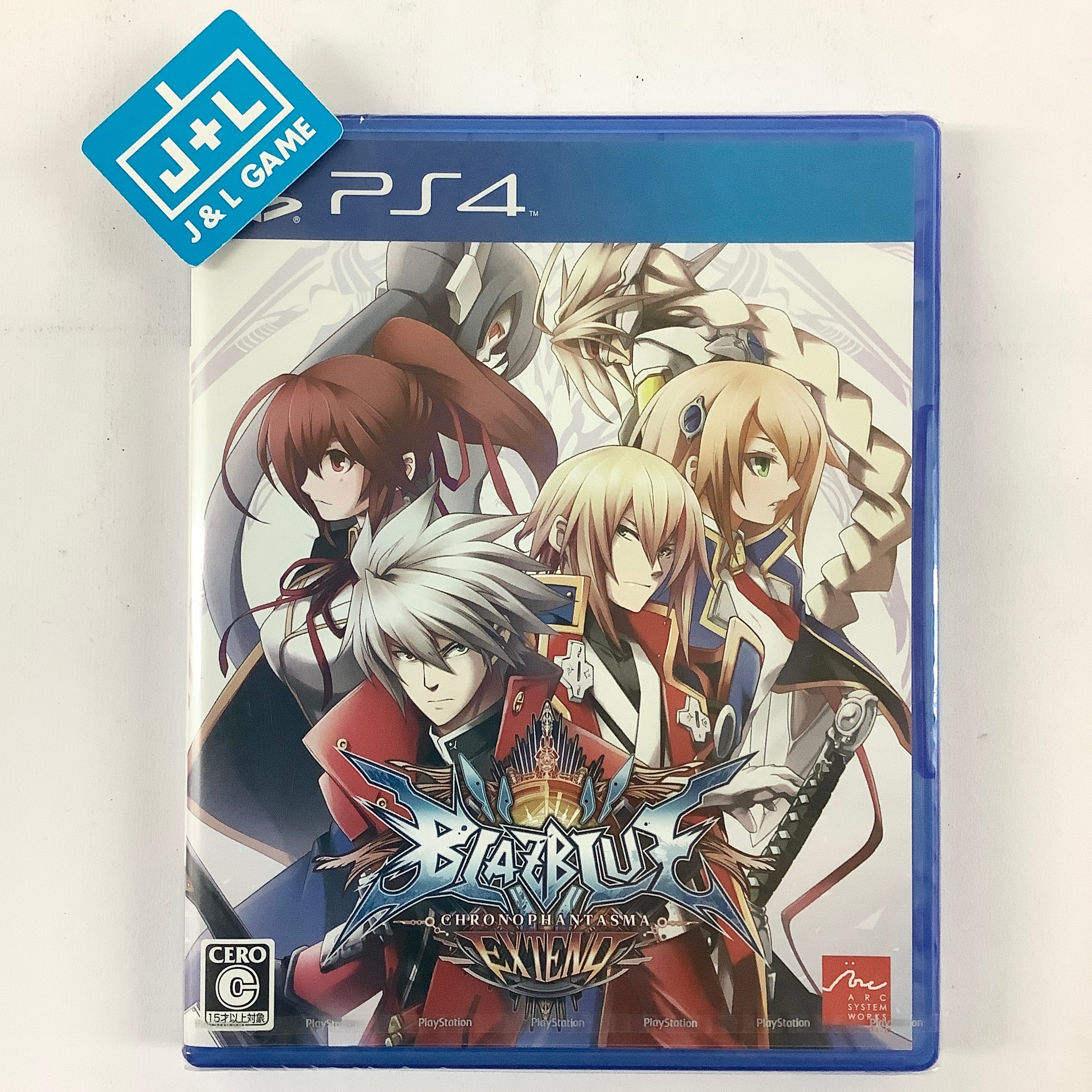 BlazBlue: Chrono Phantasma Extend - (PS4) PlayStation 4 (Japanese Import) Video Games Arc System Works   