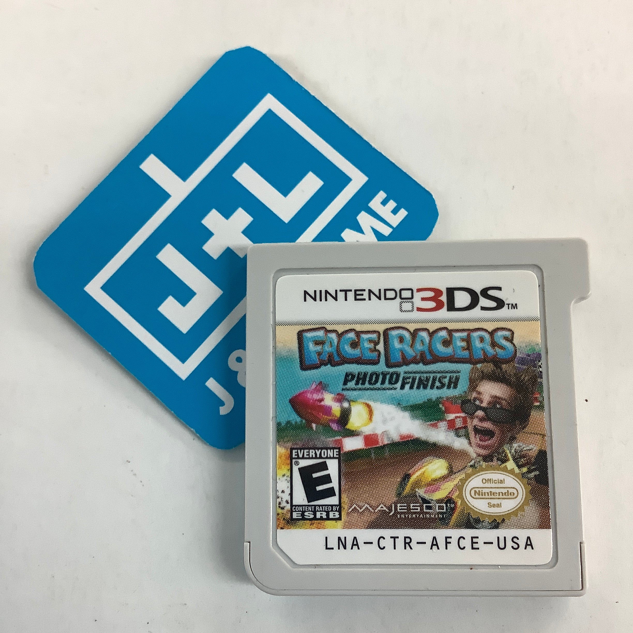 Face Racers: Photo Finish - Nintendo 3DS [Pre-Owned] Video Games Majesco   