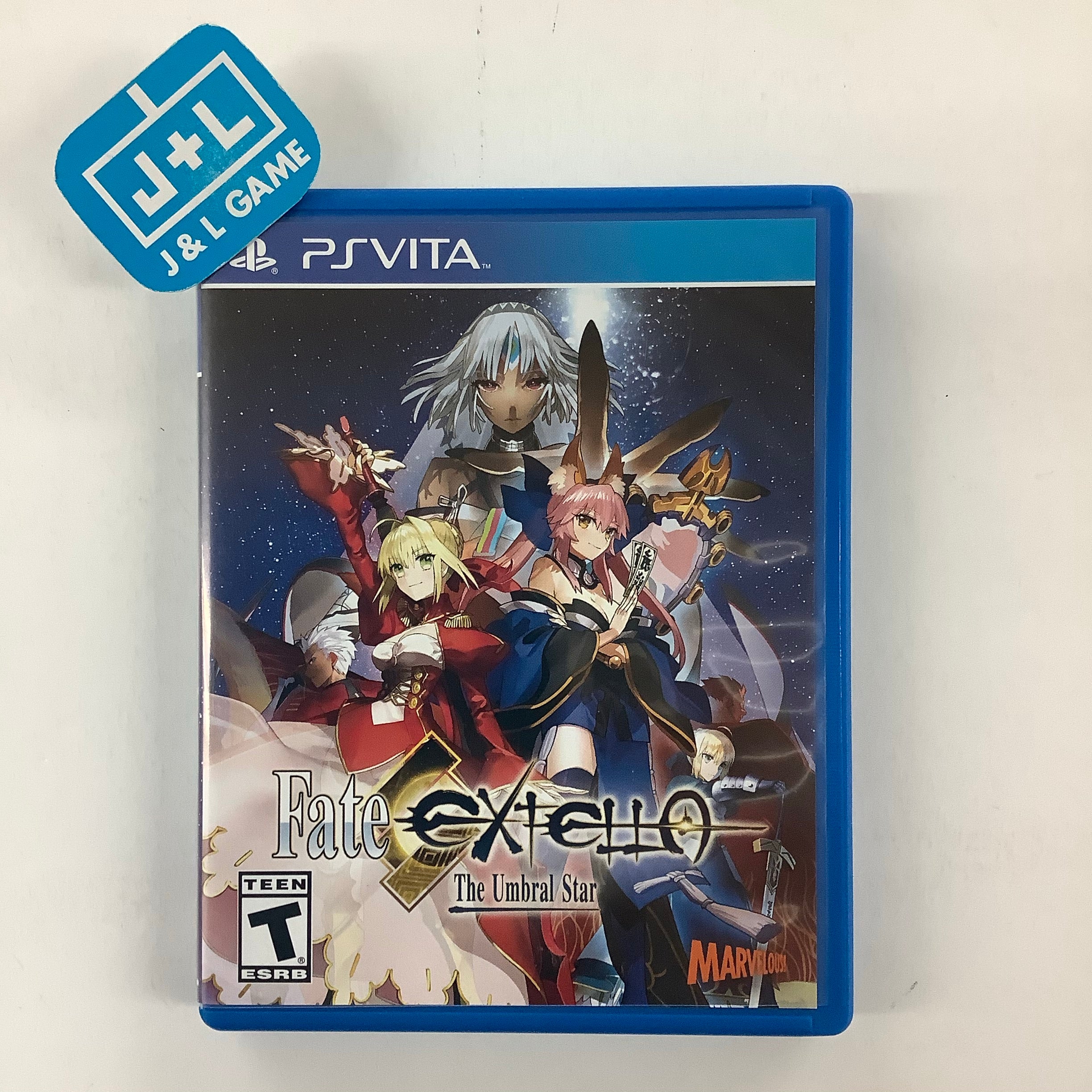 Fate/Extella: The Umbral Star (Noble Phantasm Edition) - (PSV) PlayStation Vita [Pre-Owned] Video Games XSEED Games   