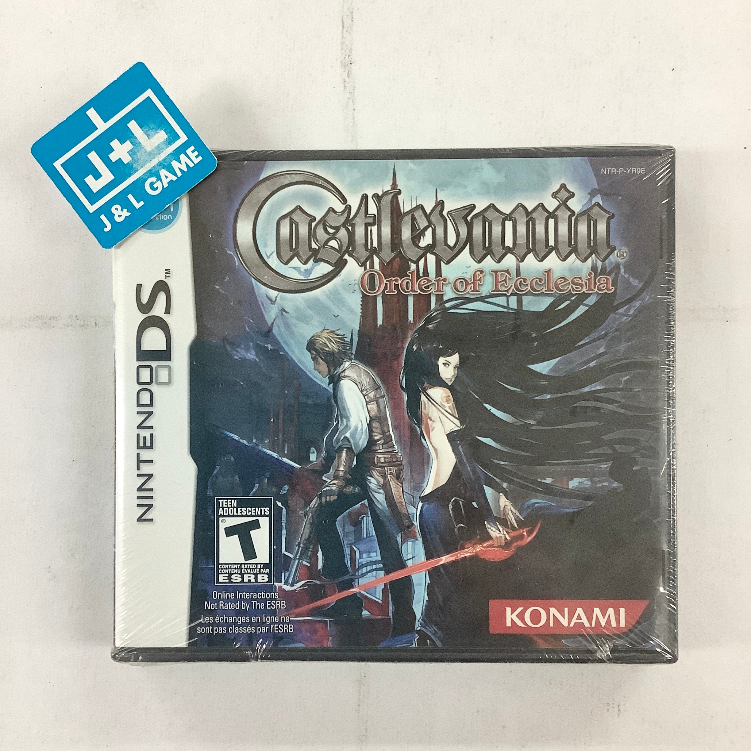 Castlevania: Order of Ecclesia - (NDS) Nintendo DS Video Games Konami   