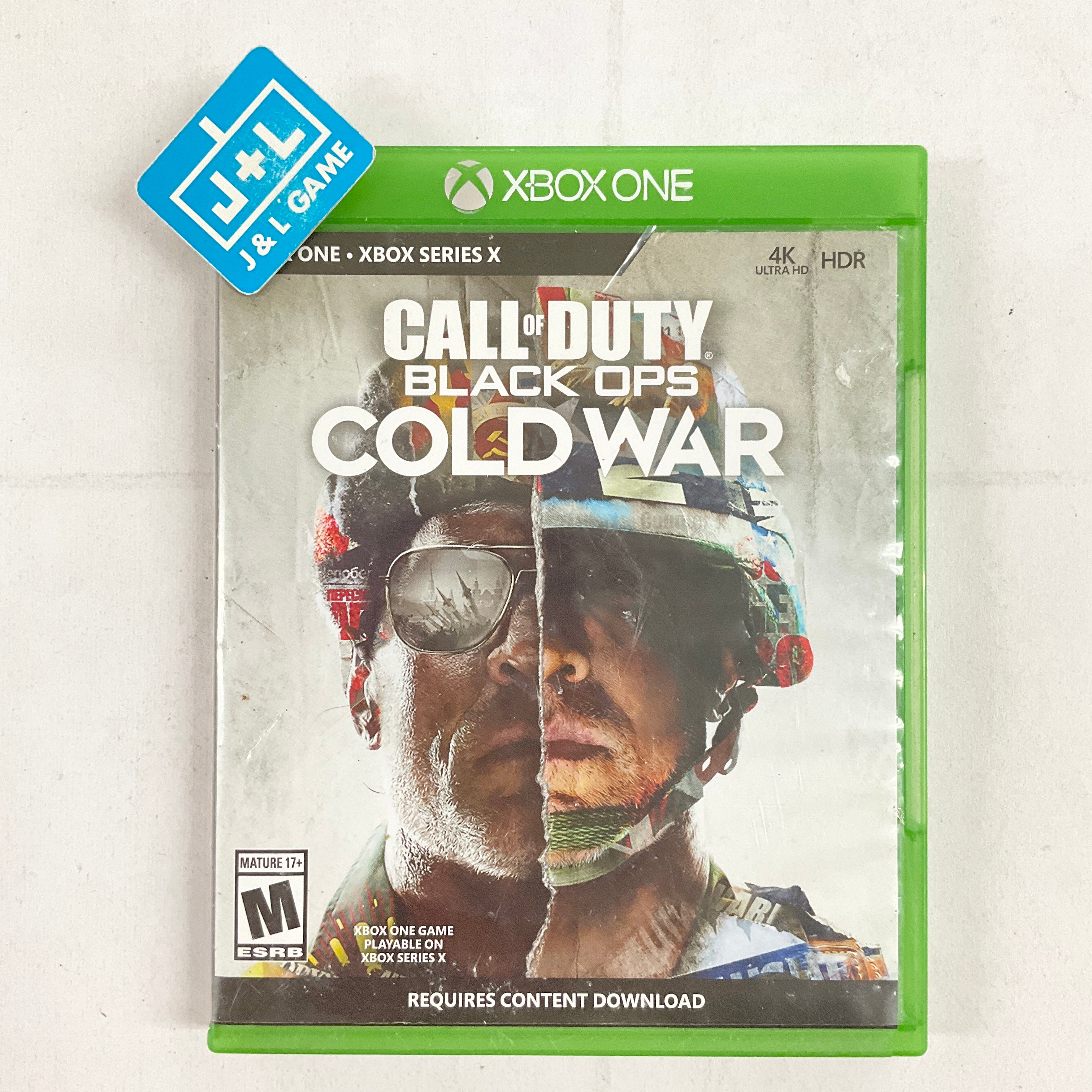 Call of Duty: Black Ops Cold War - (XB1) Xbox One [Pre-Owned] Video Games ACTIVISION   