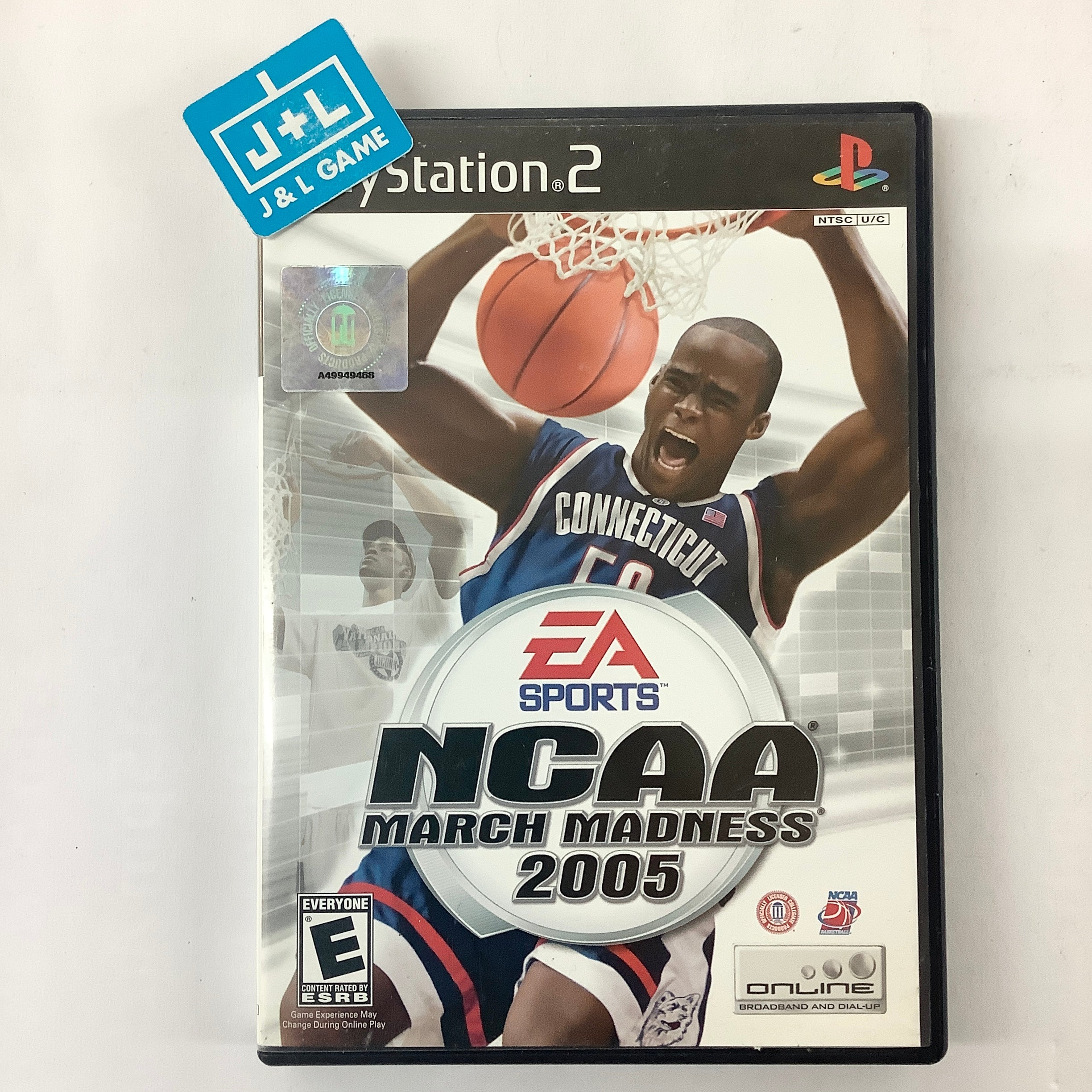 NCAA March Madness 2005 - (PS2) PlayStation 2 [Pre-Owned] Video Games EA Sports   