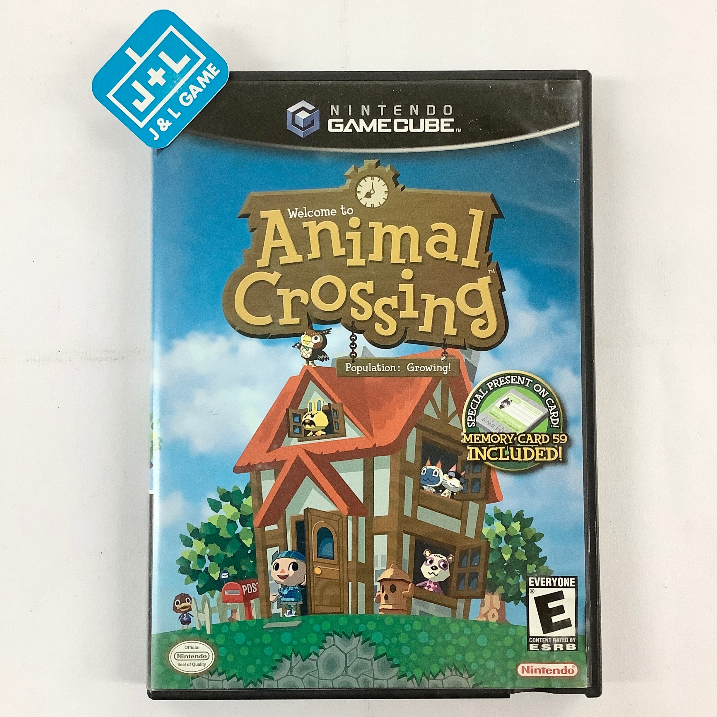 Animal Crossing - (GC) GameCube [Pre-Owned] Video Games Nintendo   