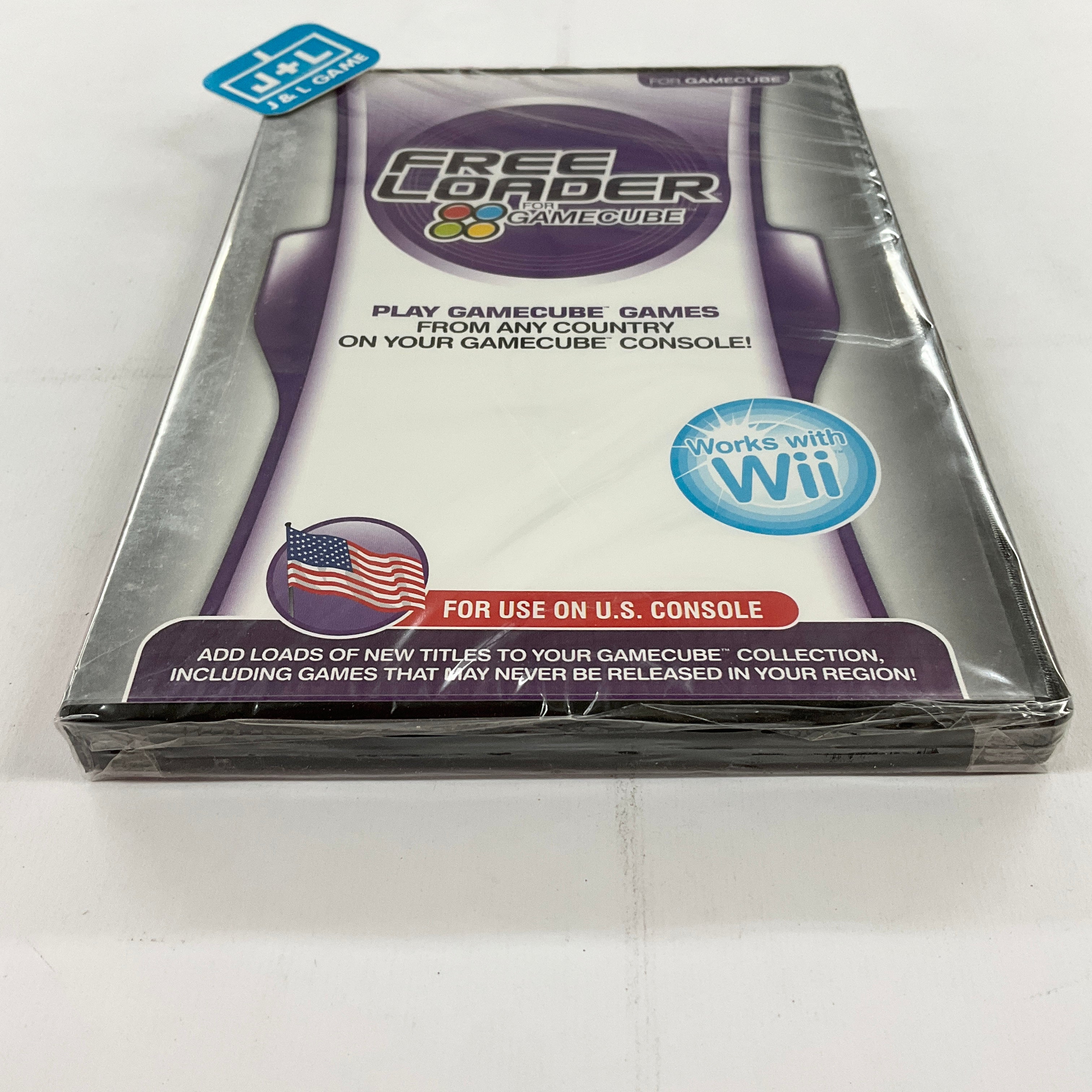 Datel FreeLoader for U.S. Console - (GC) GameCube Video Games Datel Direct Ltd   