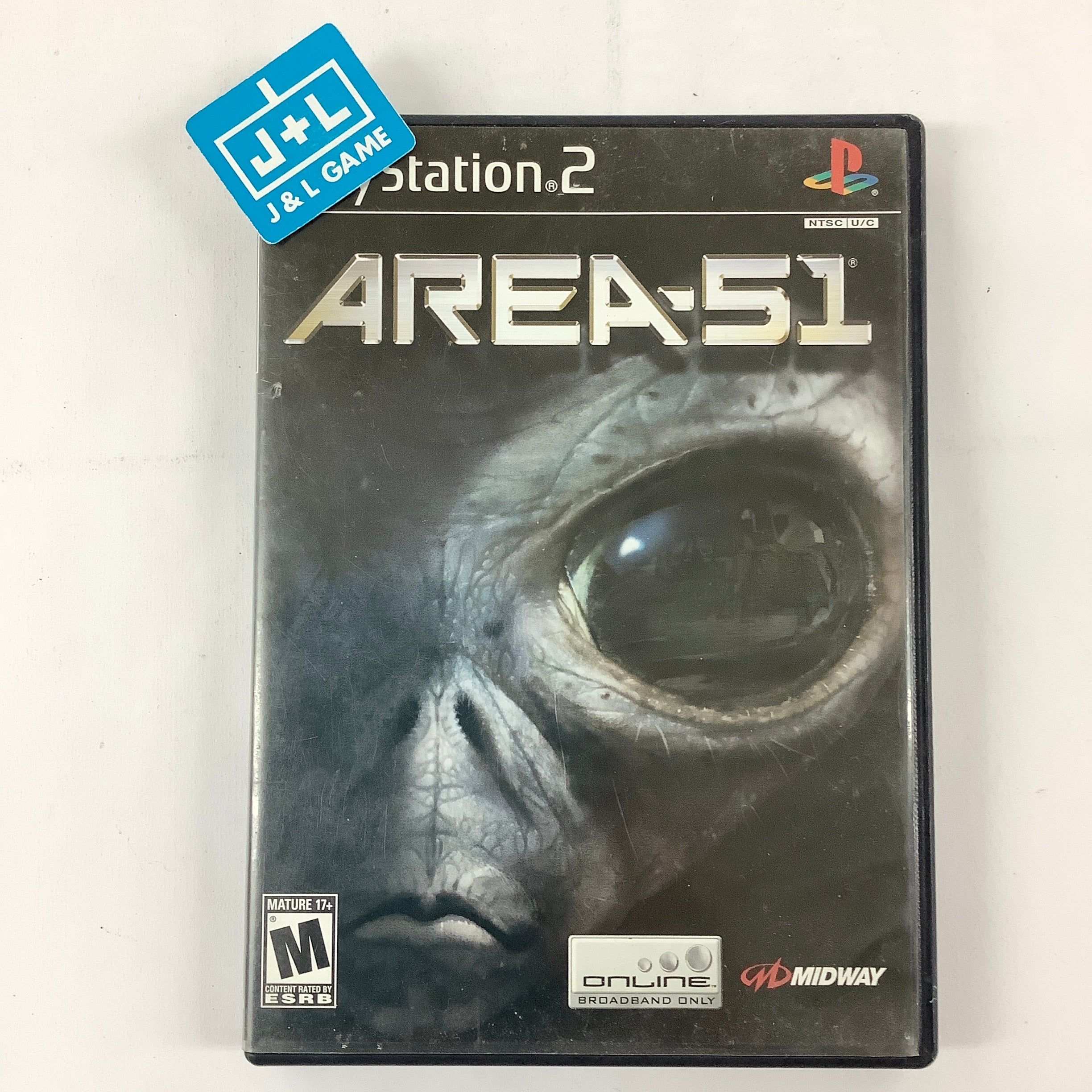 Area 51 - (PS2) PlayStation 2 [Pre-Owned] Video Games Midway   