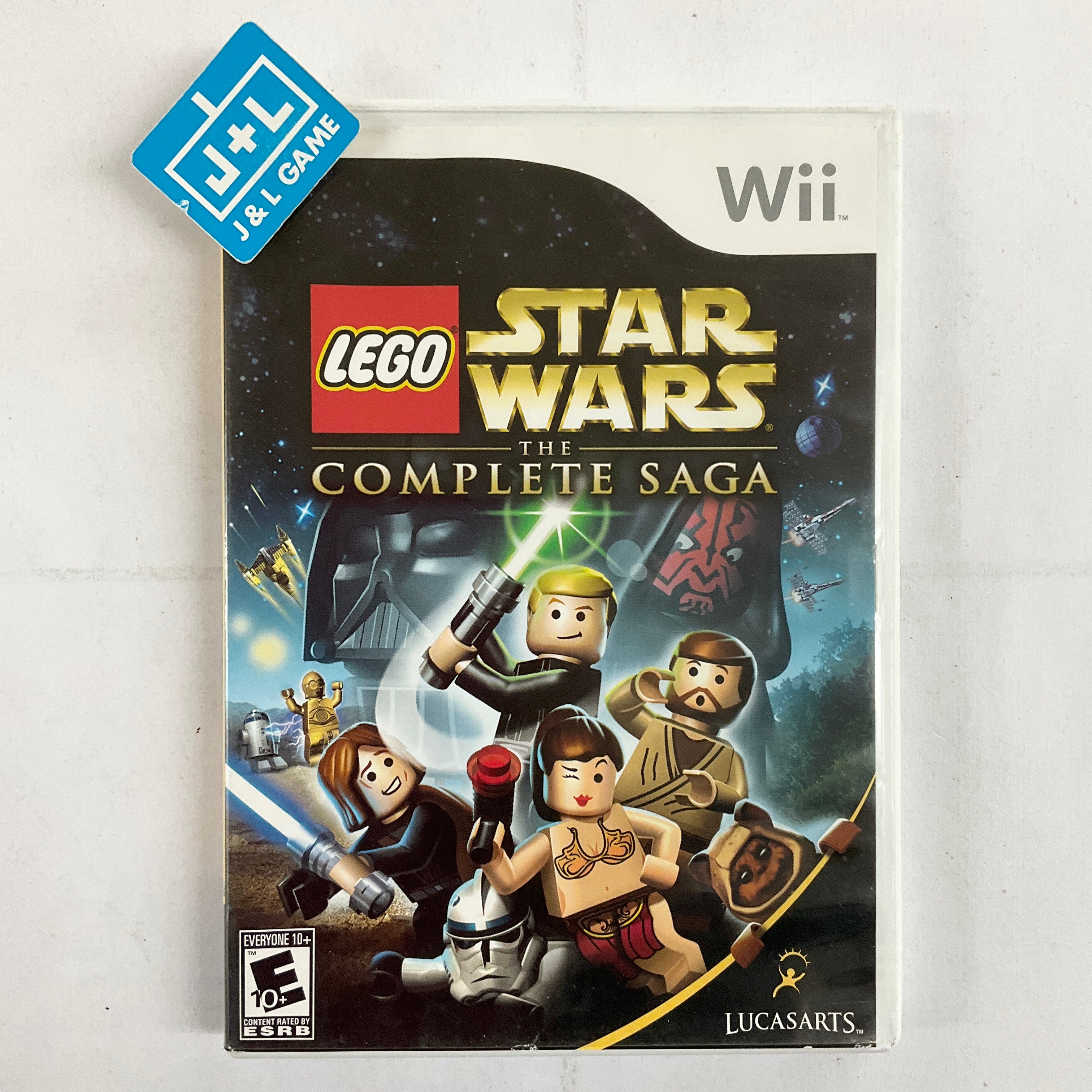 LEGO Star Wars: The Complete Saga - Nintendo Wii [Pre-Owned] Video Games LucasArts   