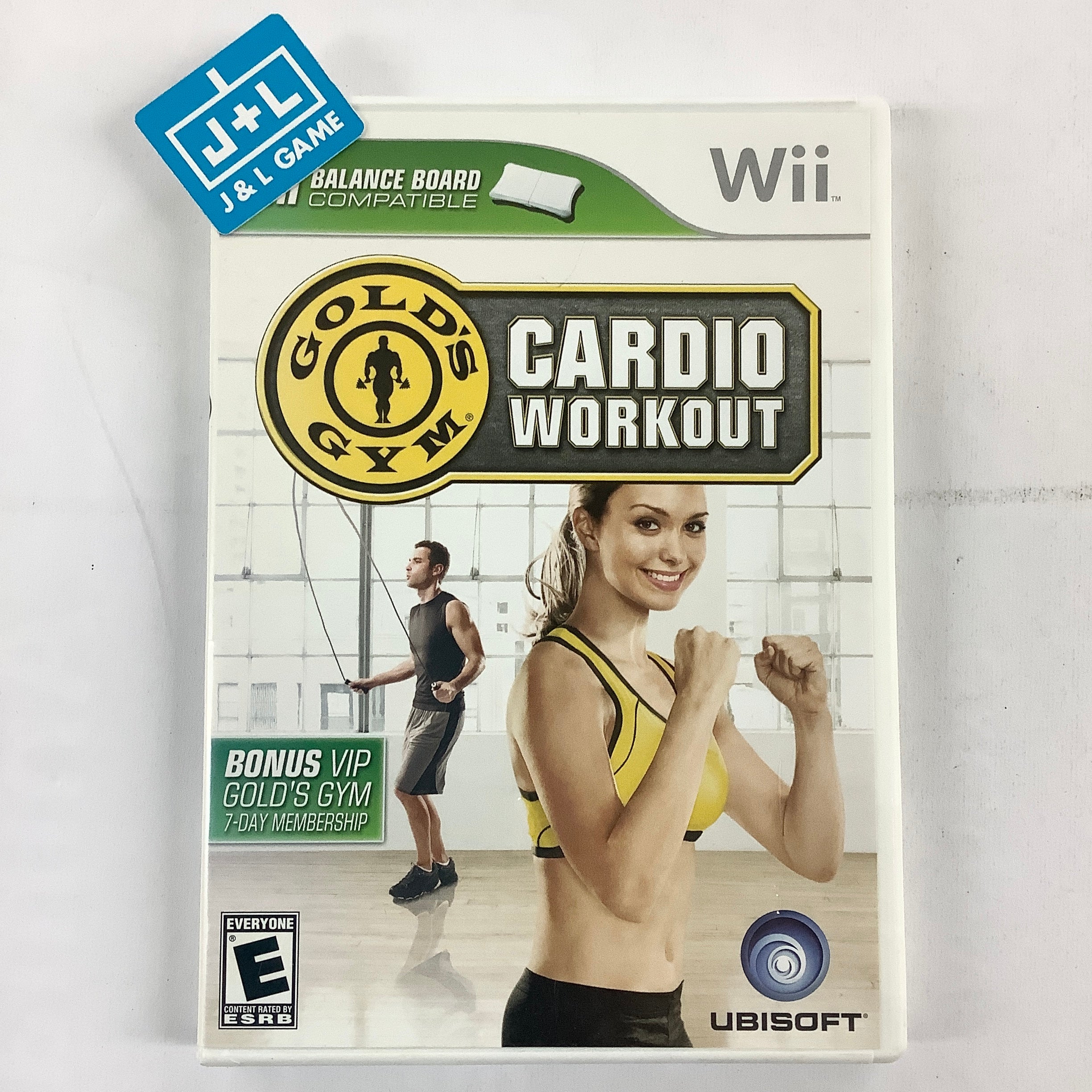 Gold's Gym: Cardio Workout - Nintendo Wii [Pre-Owned] Video Games Ubisoft   