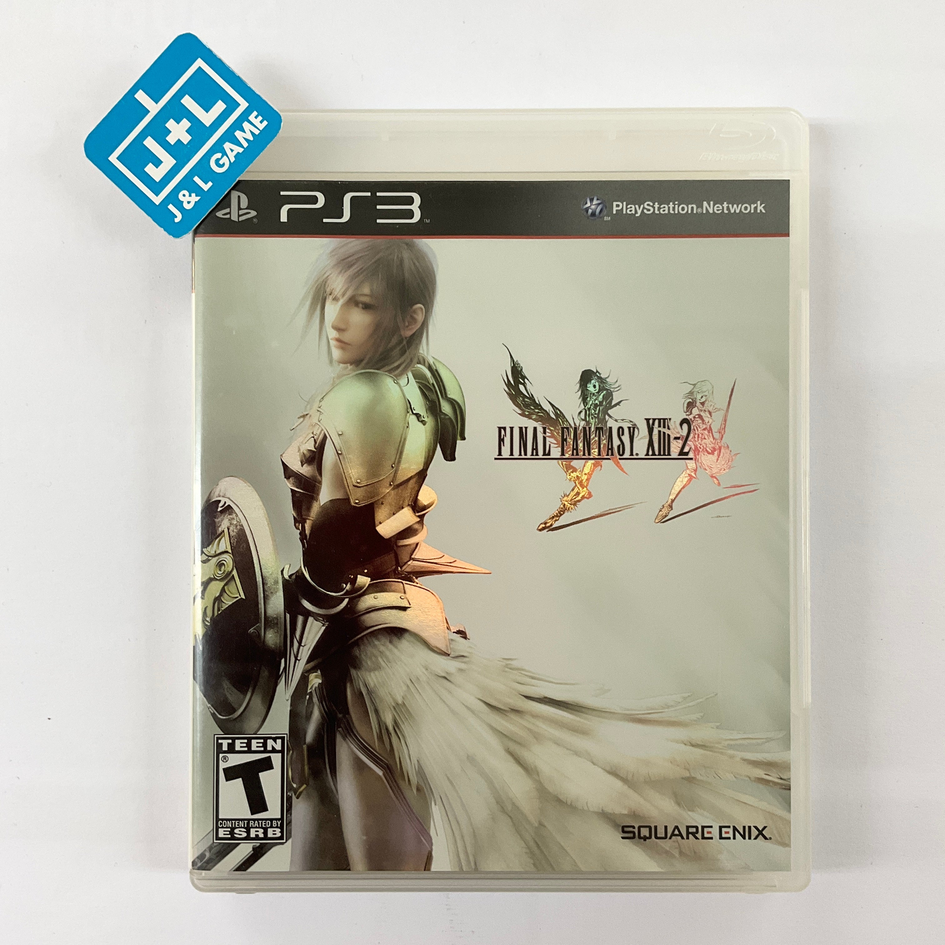 Final Fantasy XIII-2 - (PS3) PlayStation 3 [Pre-Owned] Video Games Square Enix   