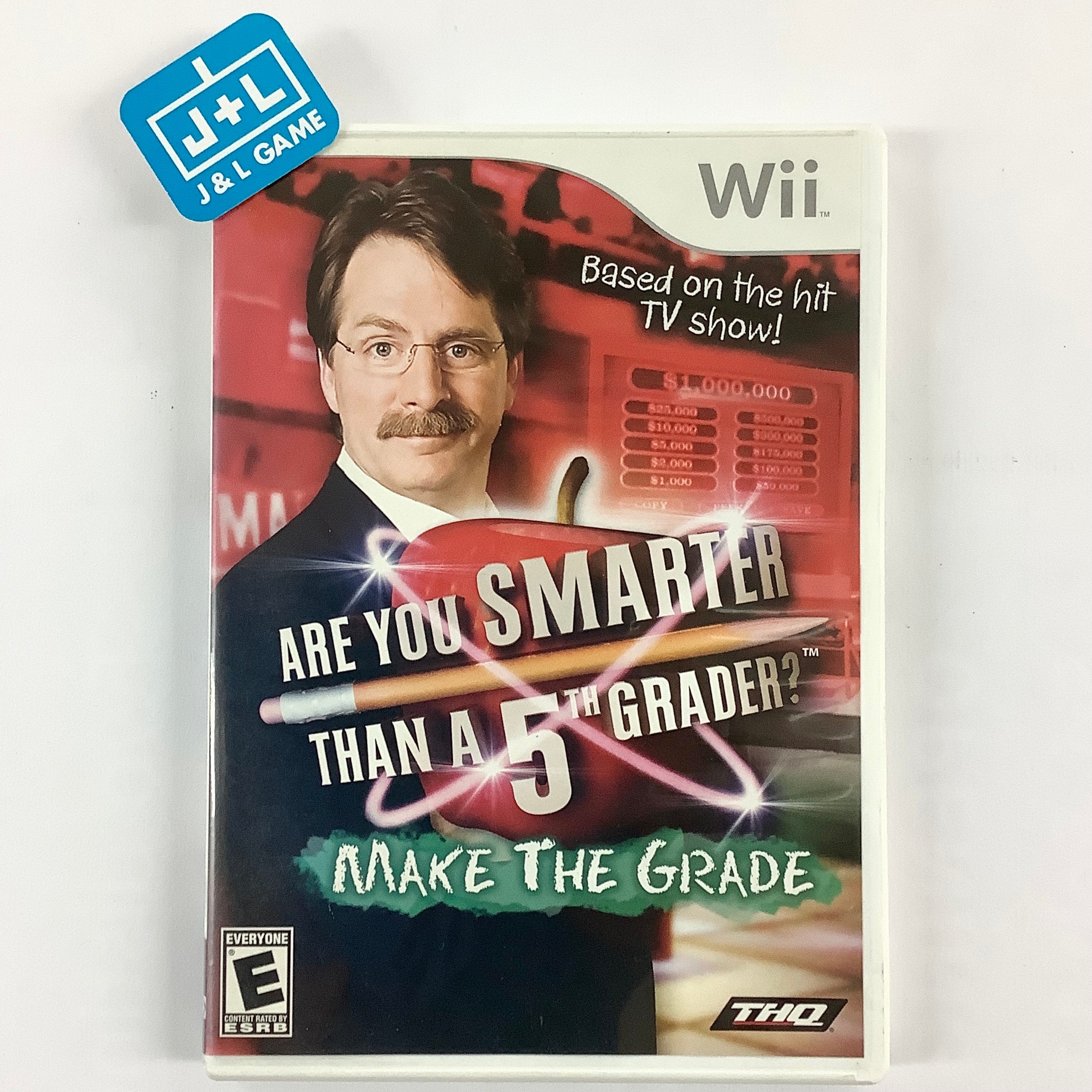 Are You Smarter Than a 5th Grader: Make the Grade - Nintendo Wii [Pre-Owned] Video Games THQ   