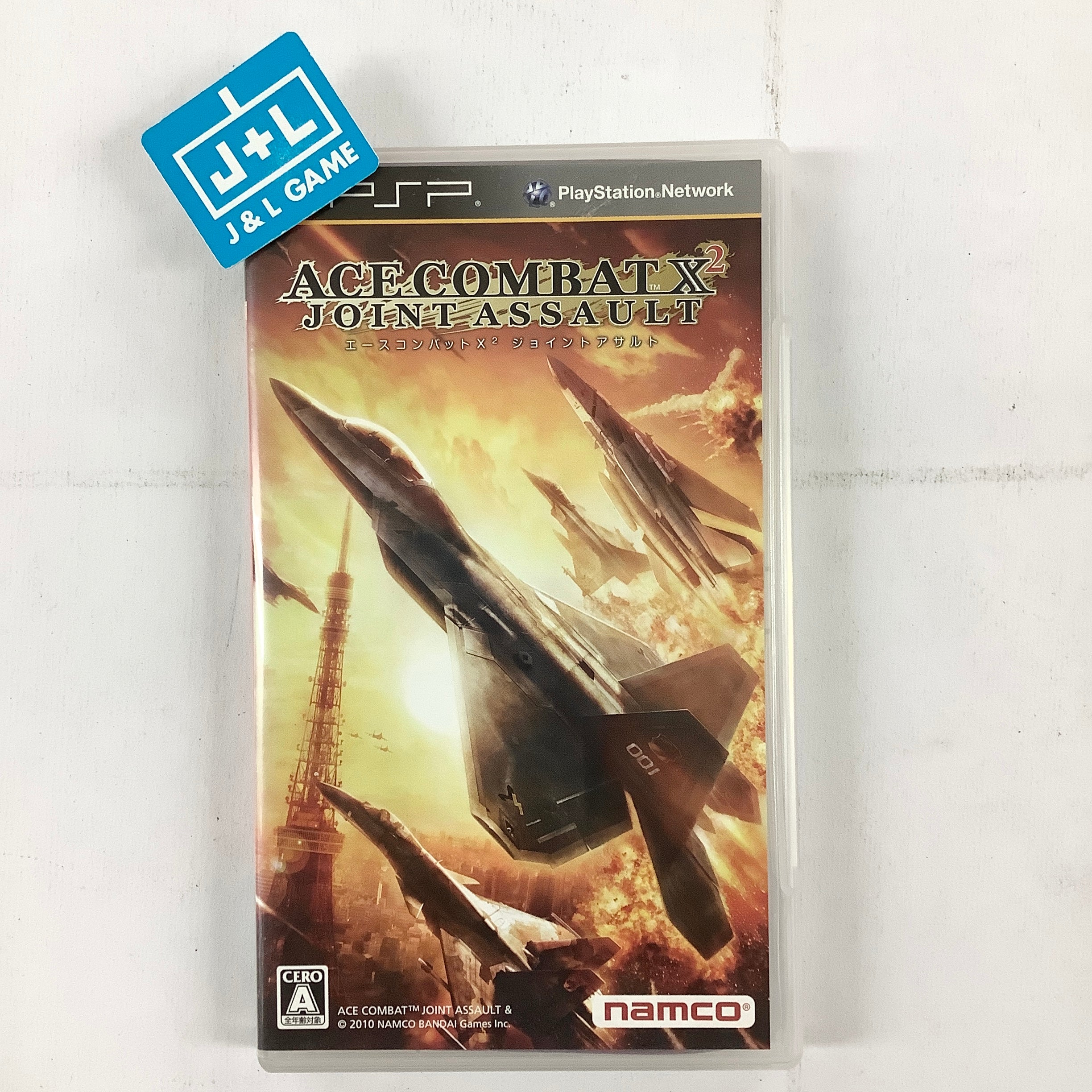 Ace Combat X2: Joint Assault - Sony PSP [Pre-Owned] (Japanese Import) Video Games Bandai Namco Games   