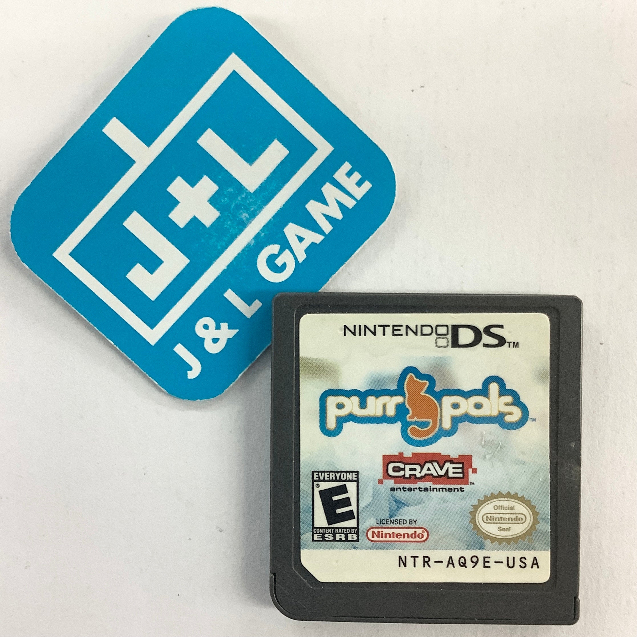 Purr Pals - (NDS) Nintendo DS [Pre-Owned] Video Games Crave   