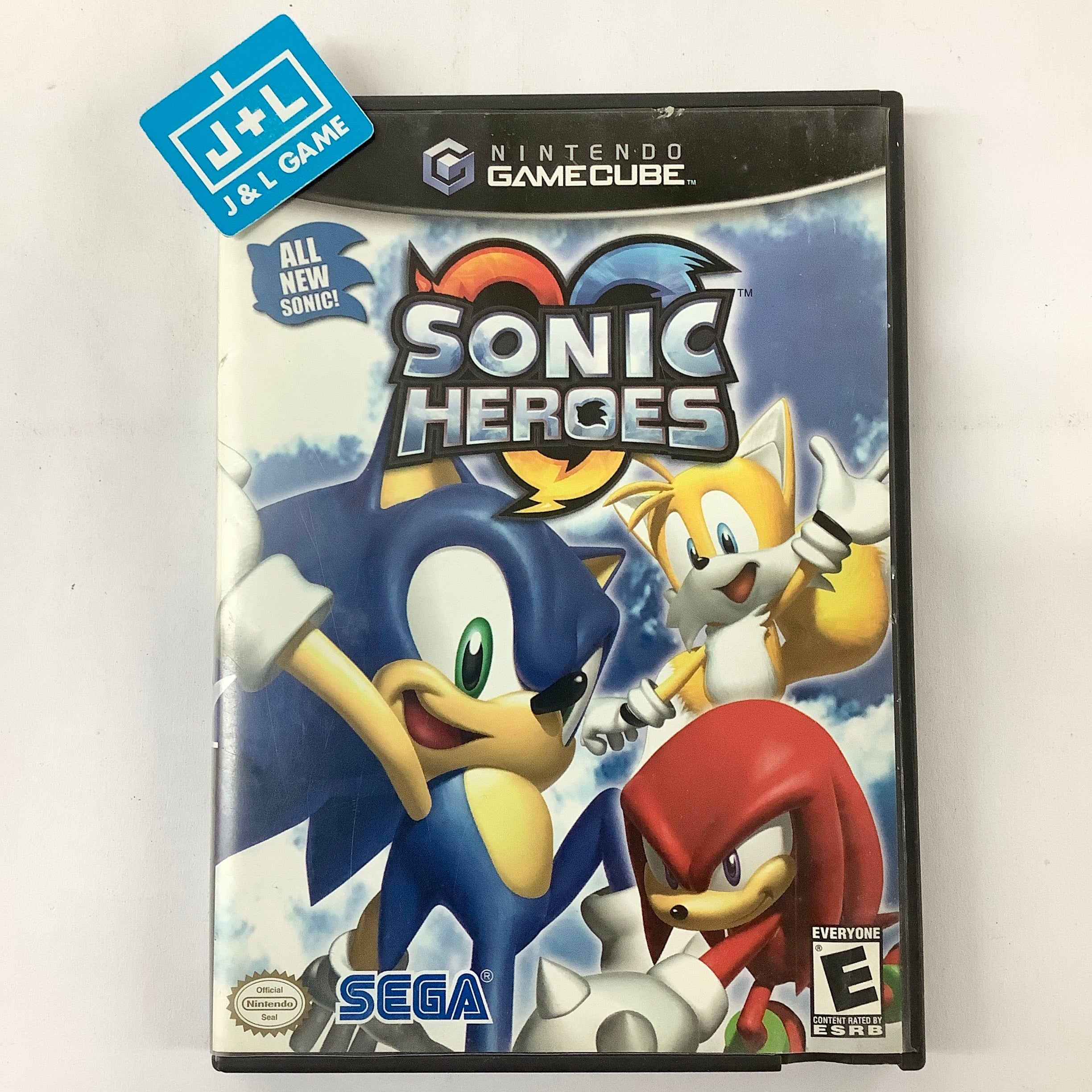 Sonic Heroes - (GC) GameCube [Pre-Owned] Video Games Sega   