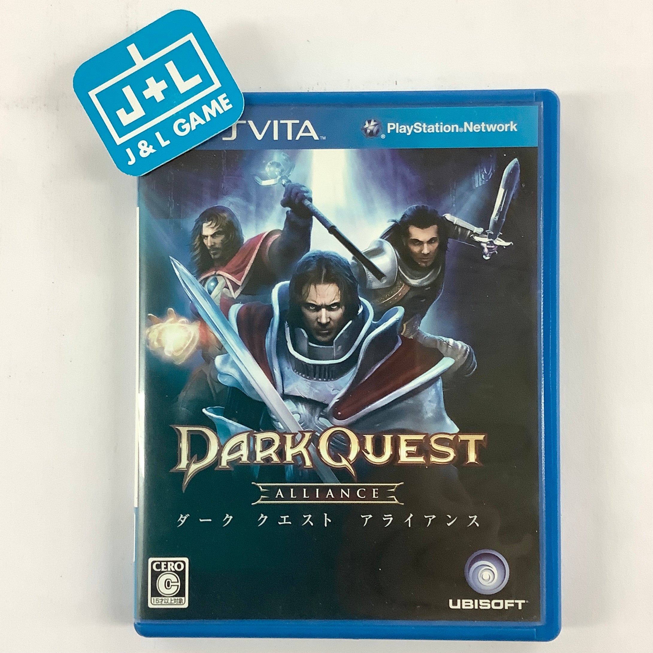 Dark Quest: Alliance - (PSV) PlayStation Vita [Pre-Owned] (Japanese Import) Video Games Ubisoft   