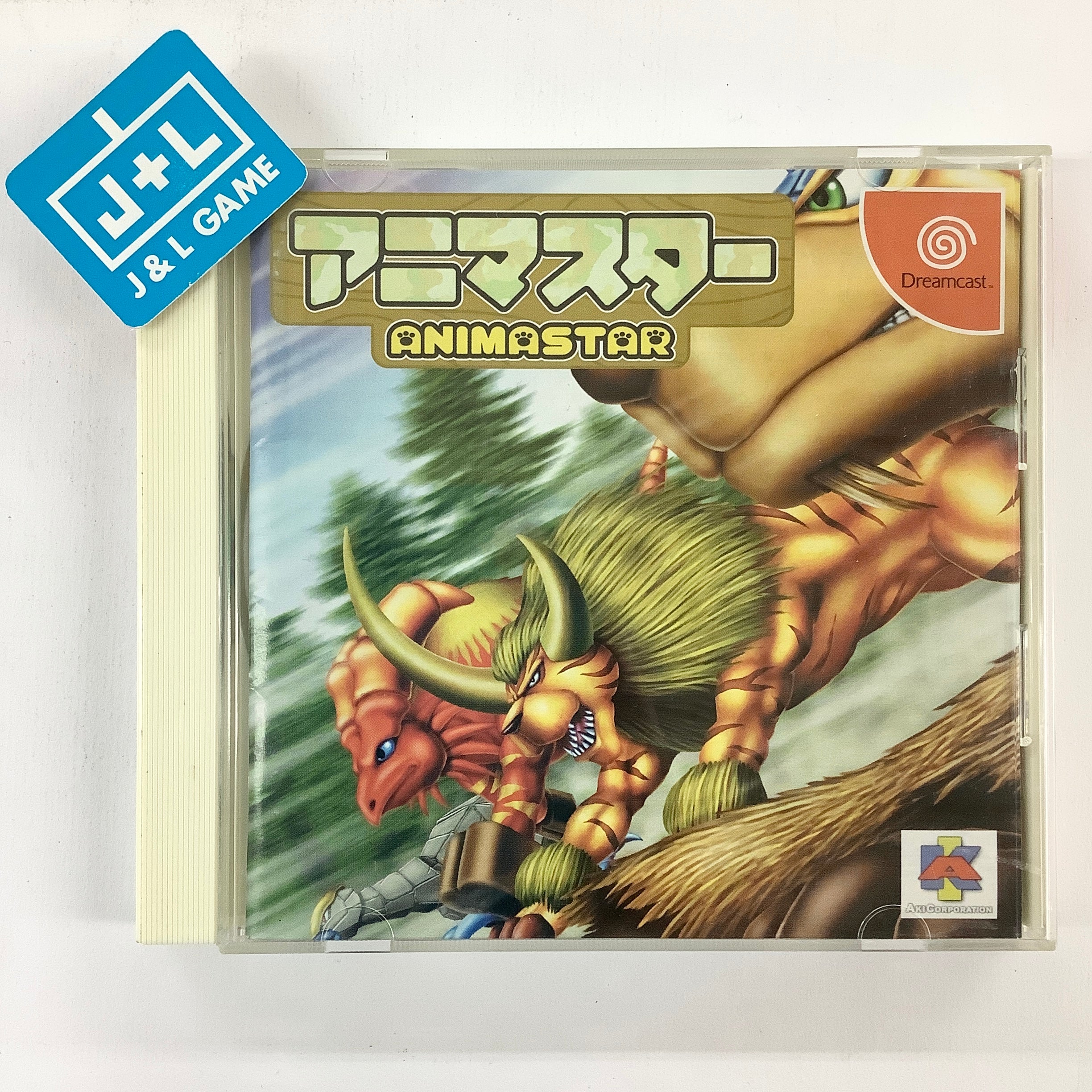 Animastar - (DC) SEGA Dreamcast (Japanese Import) [Pre-Owned] Video Games Aki Corp.   