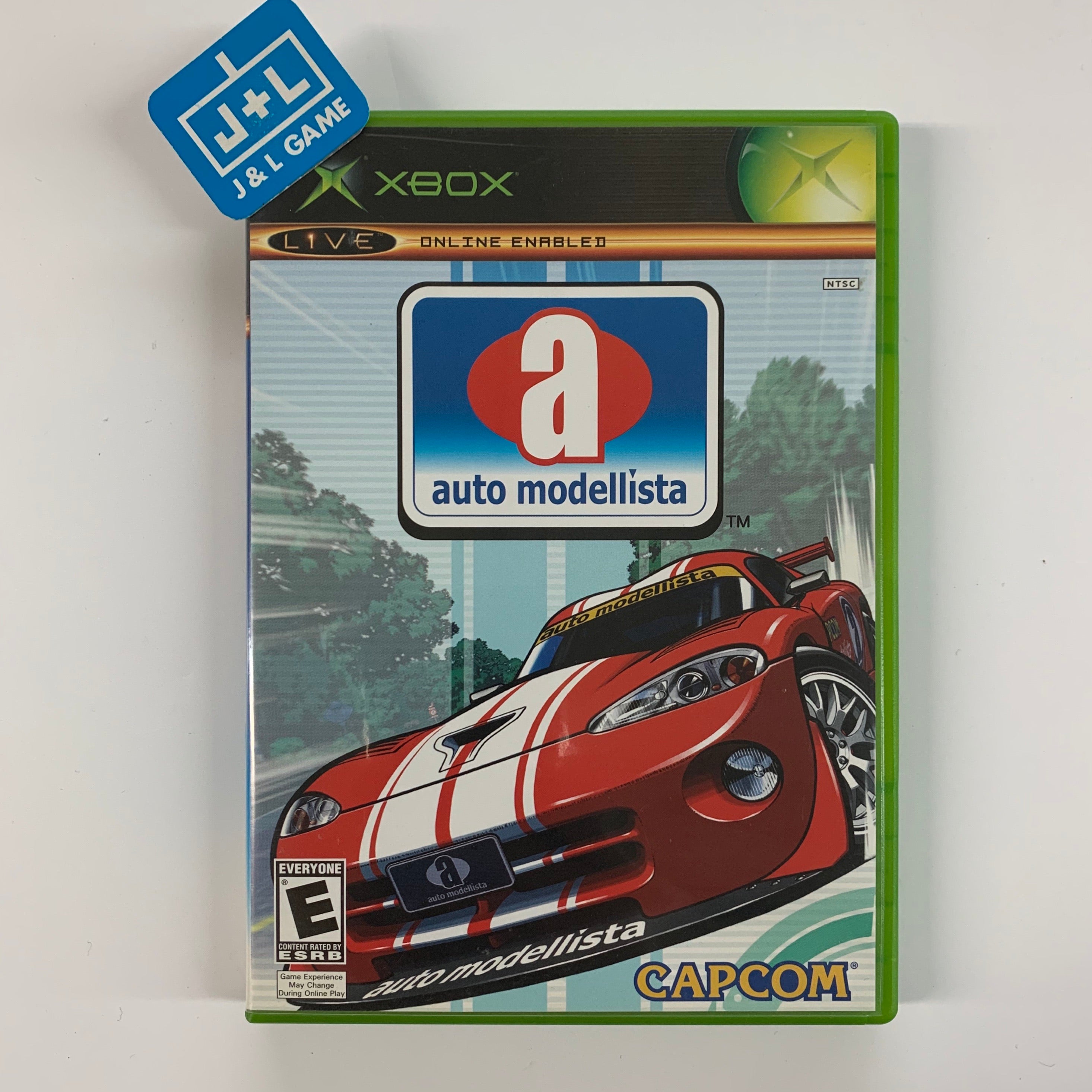 Auto Modellista - Xbox [Pre-Owned] Video Games Capcom   