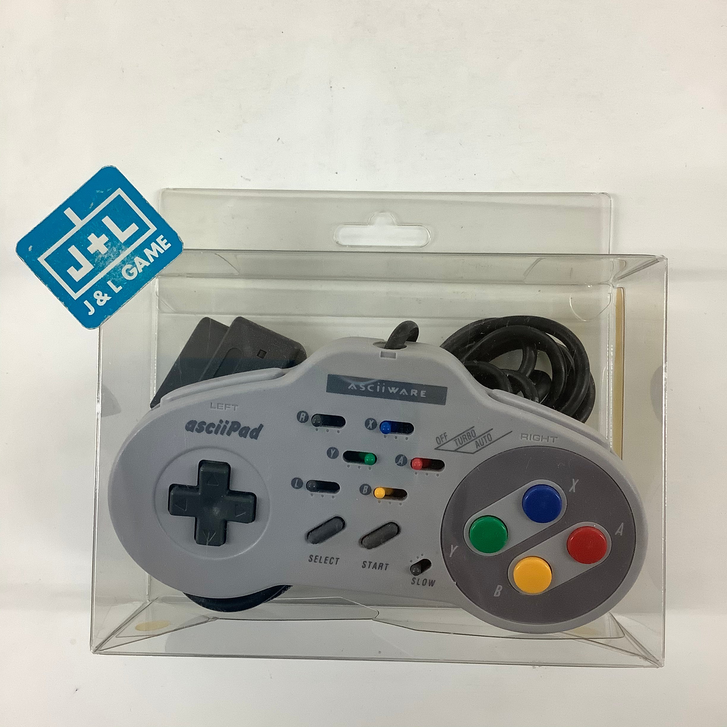 Asciiware asciiPad - (SNES) Super Nintendo [Pre-Owned] Accessories Nintendo   