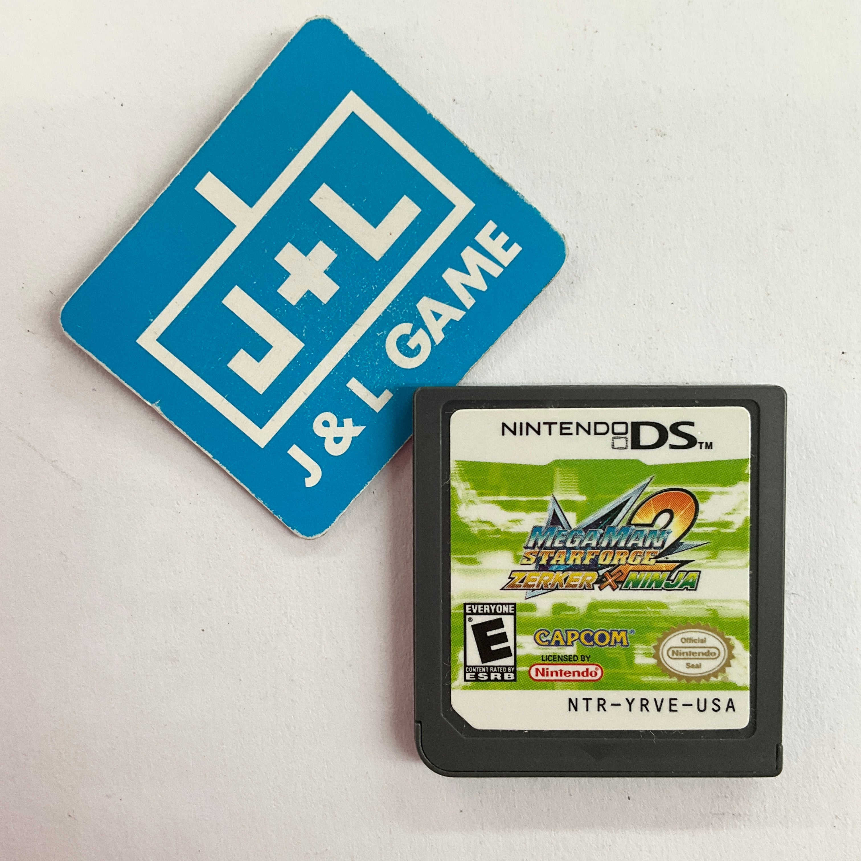 Mega Man Star Force 2: Zerker X Ninja - (NDS) Nintendo DS [Pre-Owned] Video Games Capcom   