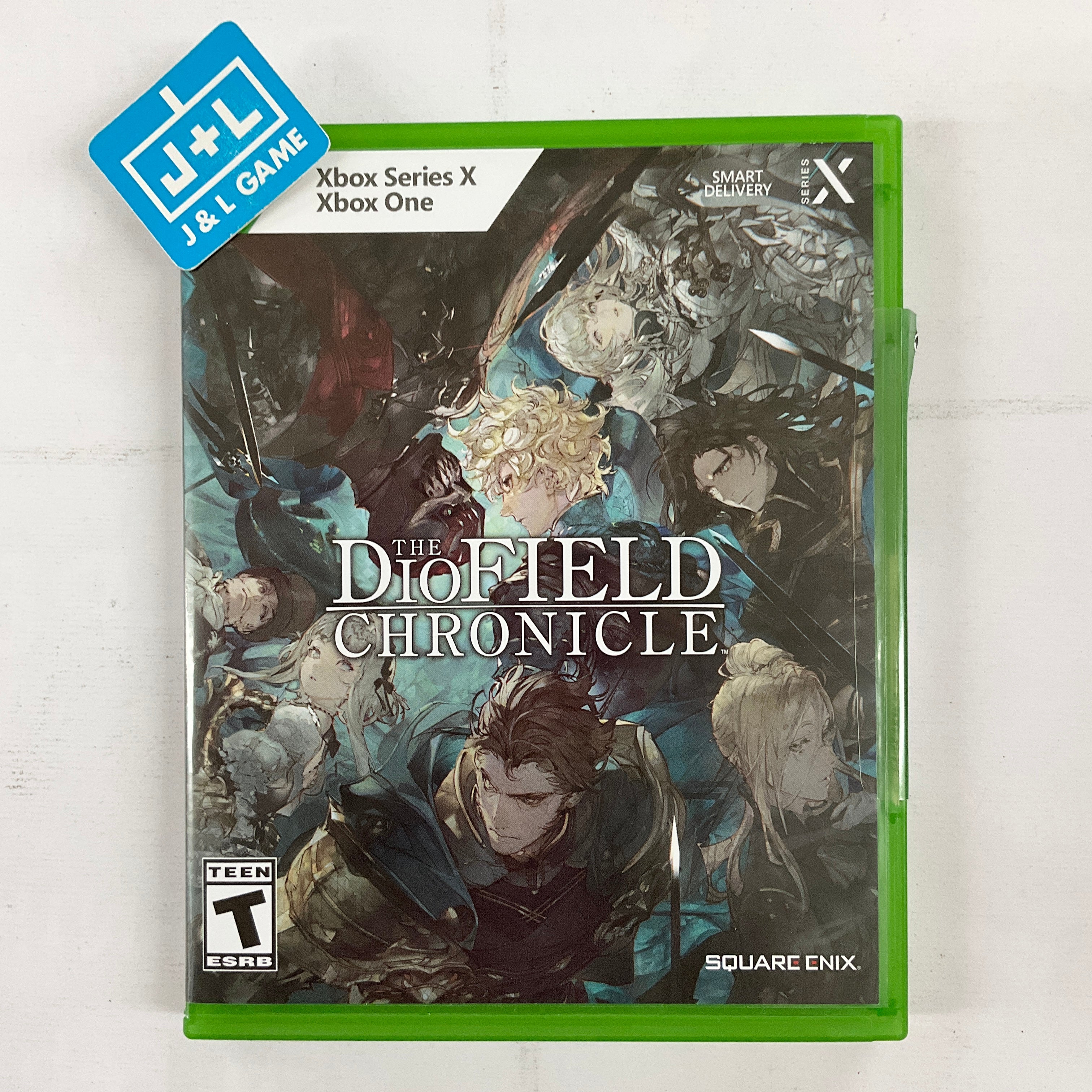 The Diofield Chronicle - (XSX) Xbox Series X [UNBOXING] Video Games Square Enix   