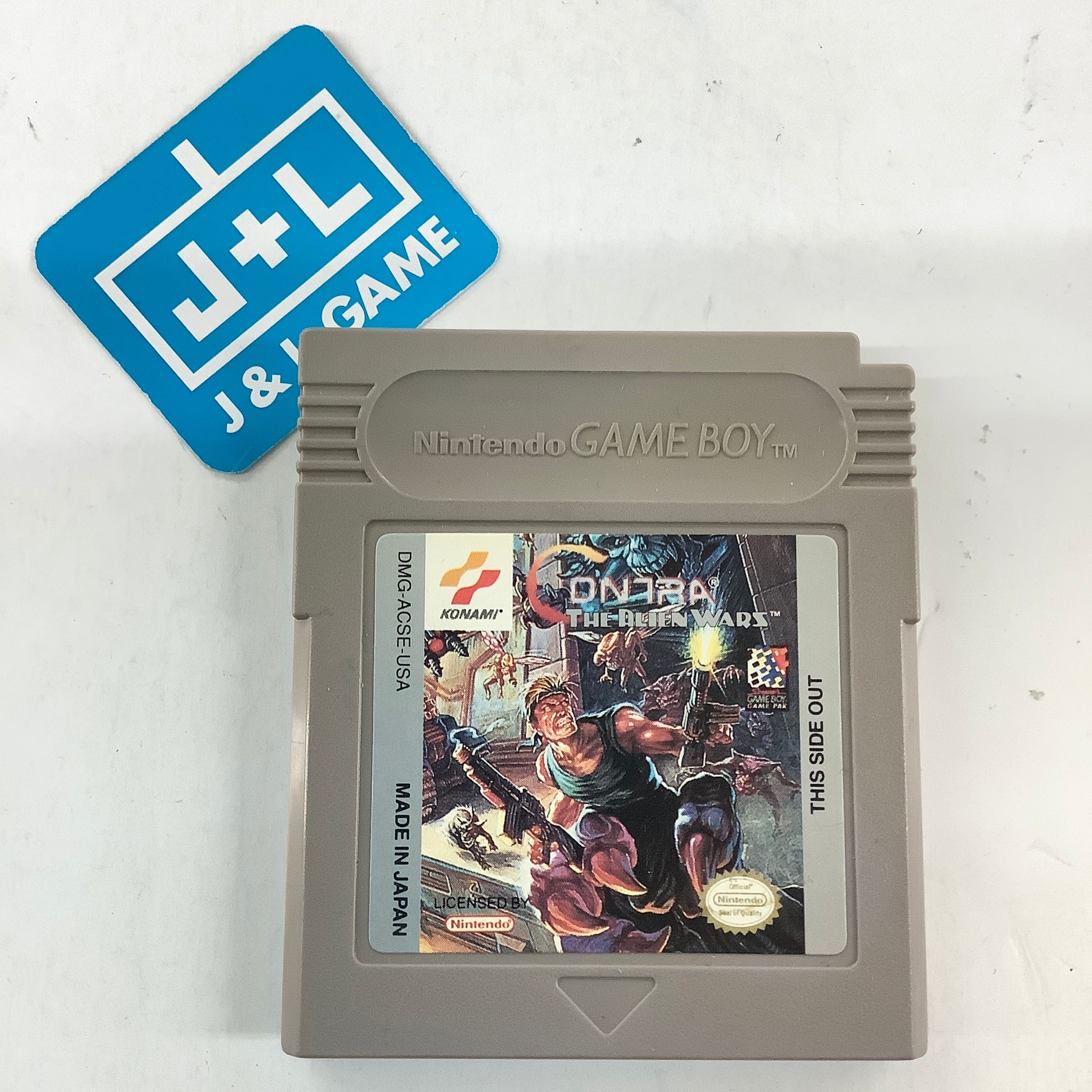 Contra: The Alien Wars - (GB) Game Boy [Pre-Owned] Video Games Konami   