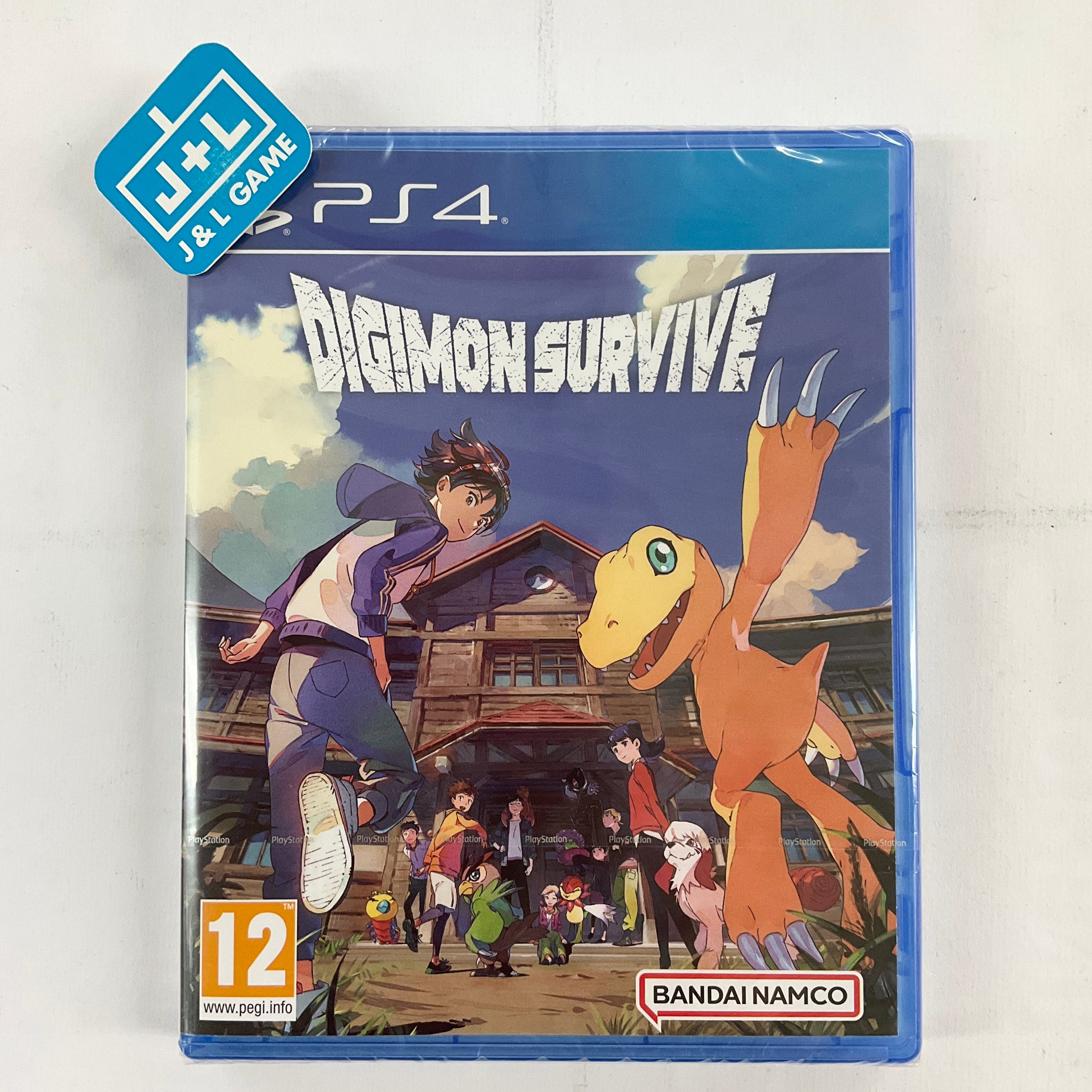 Digimon Survive - (PS4) PlayStation 4 (European Import) Video Games BANDAI NAMCO Entertainment   