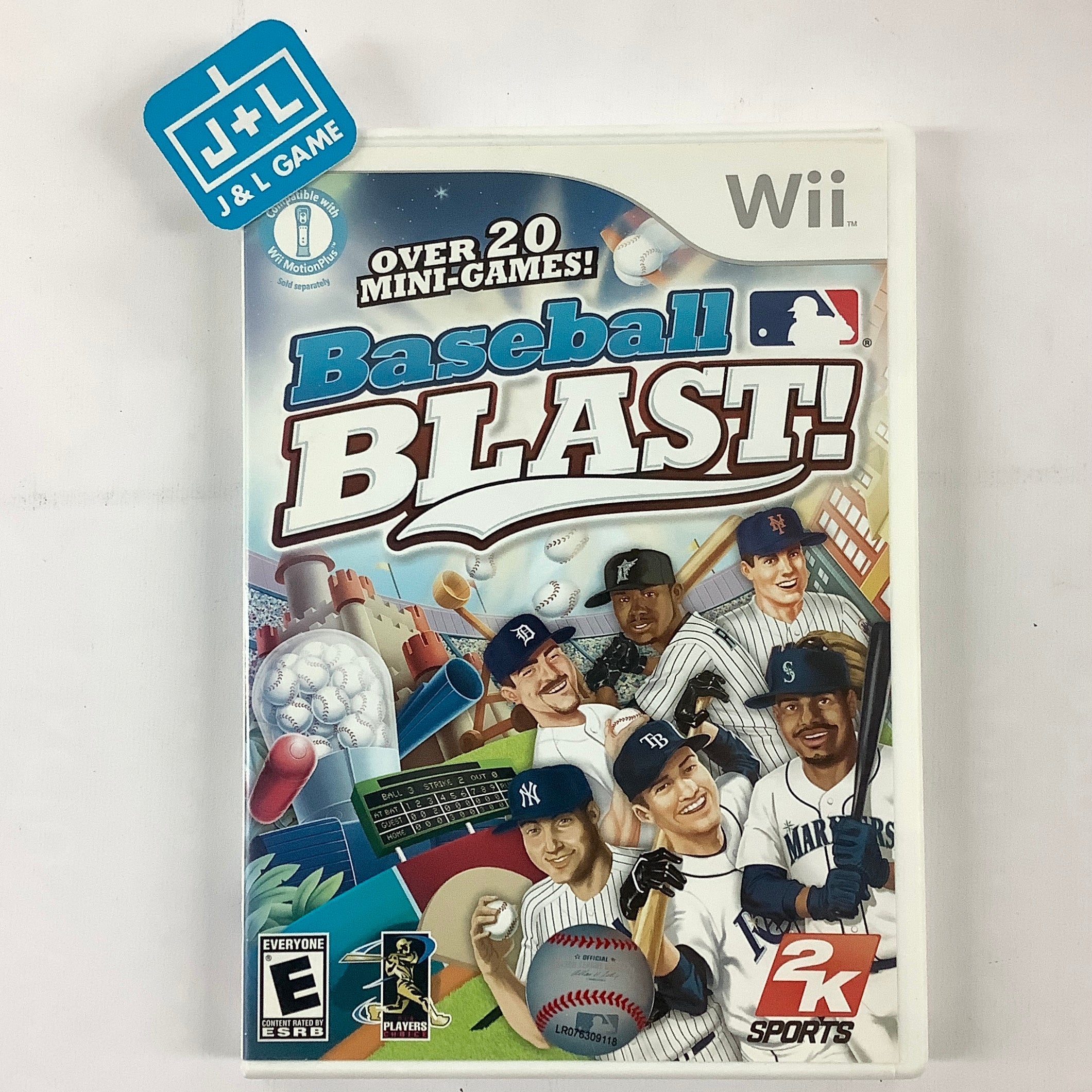 Baseball Blast! - Nintendo Wii [Pre-Owned] Video Games 2K Sports   