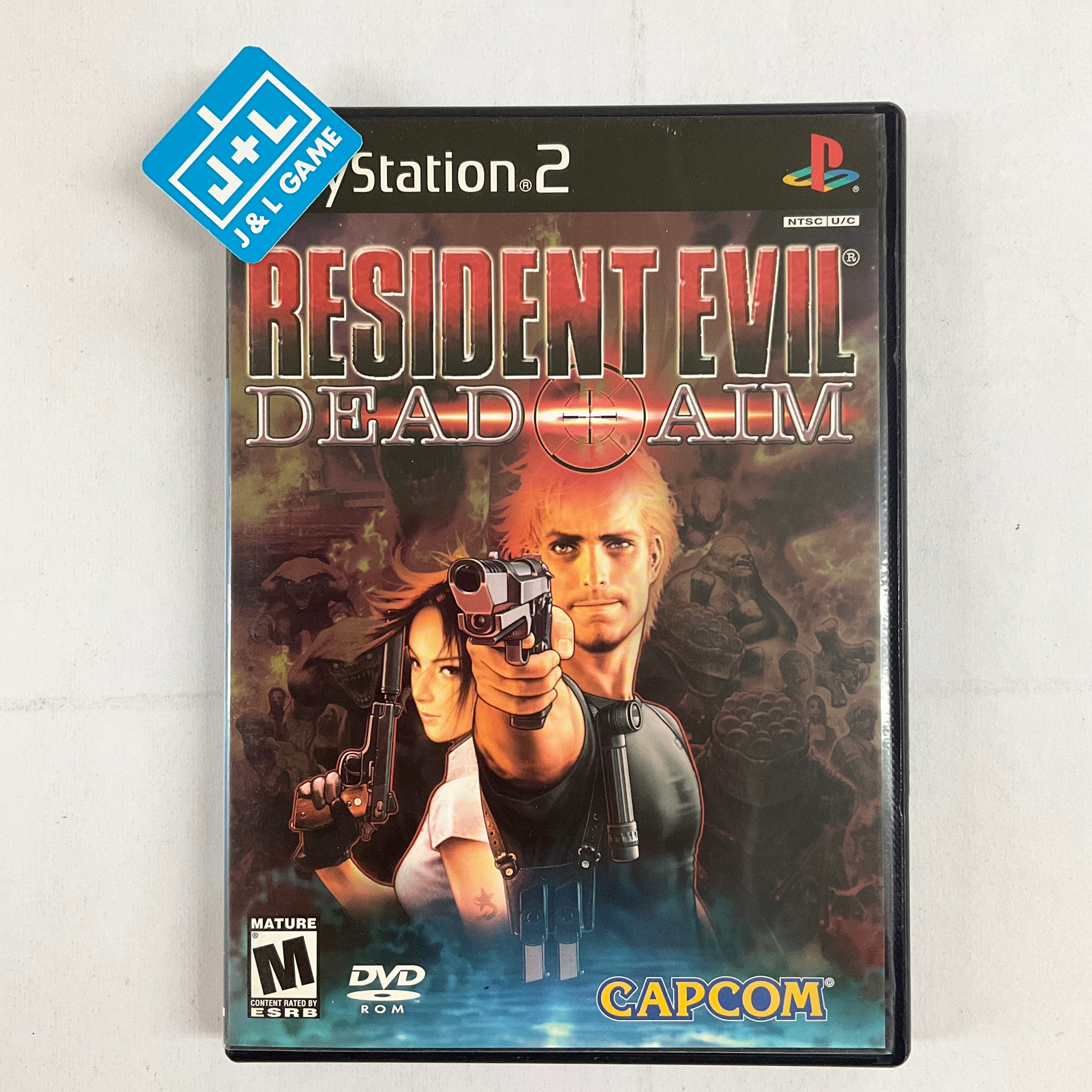 Resident Evil: Dead Aim - (PS2) PlayStation 2 [Pre-Owned] Video Games Capcom   