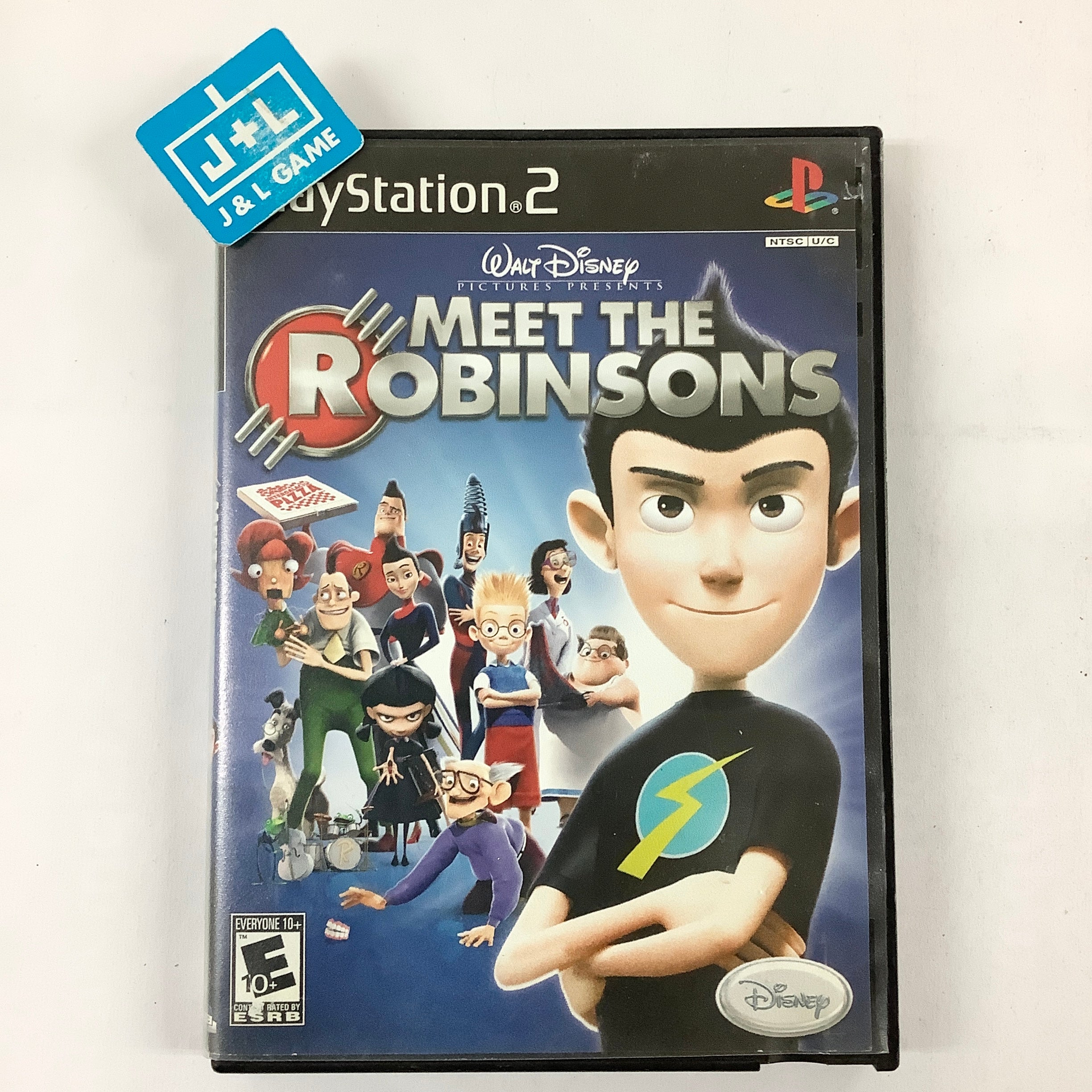 Meet the Robinsons - (PS2) PlayStation 2 [Pre-Owned] Video Games Disney Interactive Studios   