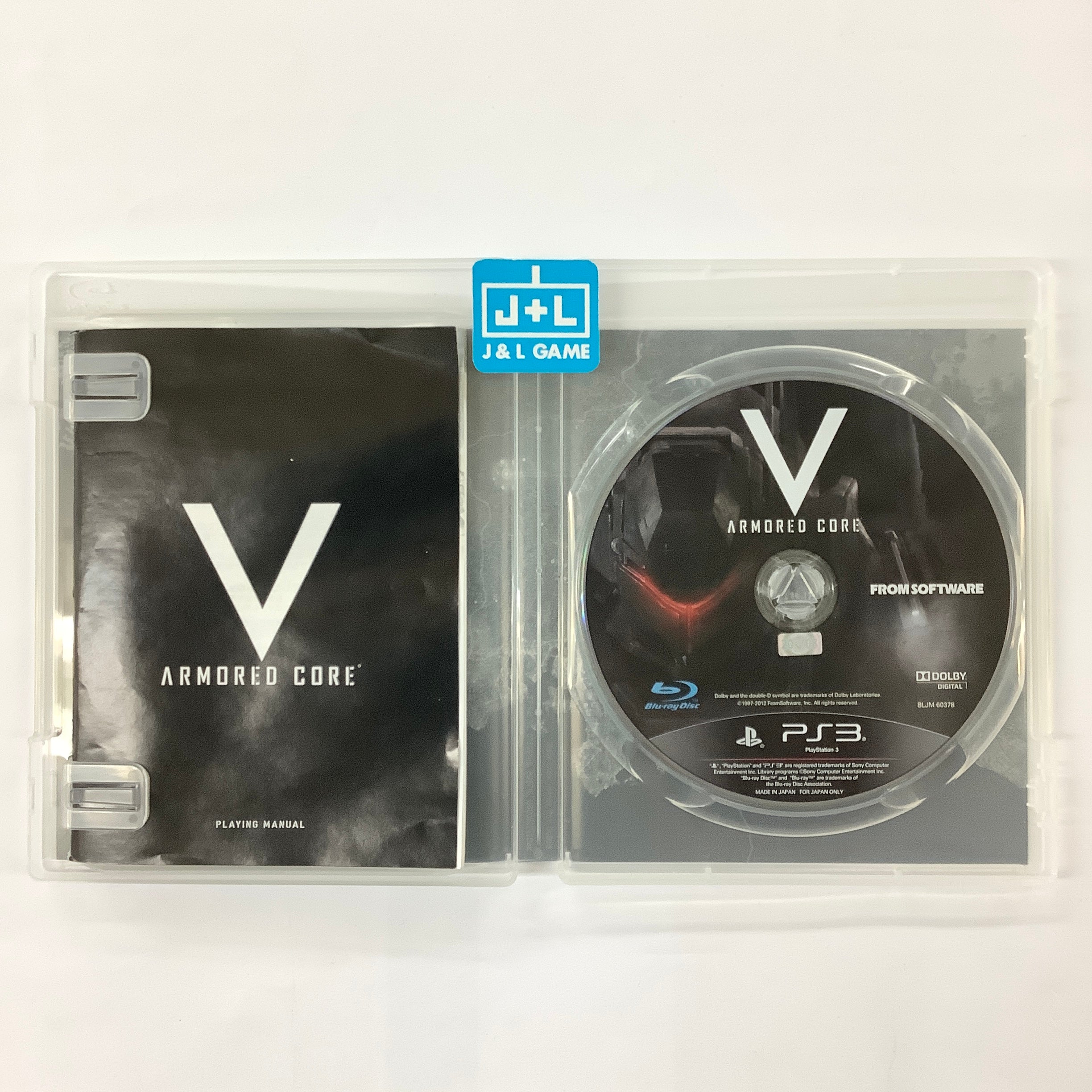 Armored Core V - (PS3) PlayStation 3 [Pre-Owned] (Japanese Import) Video Games From Software   