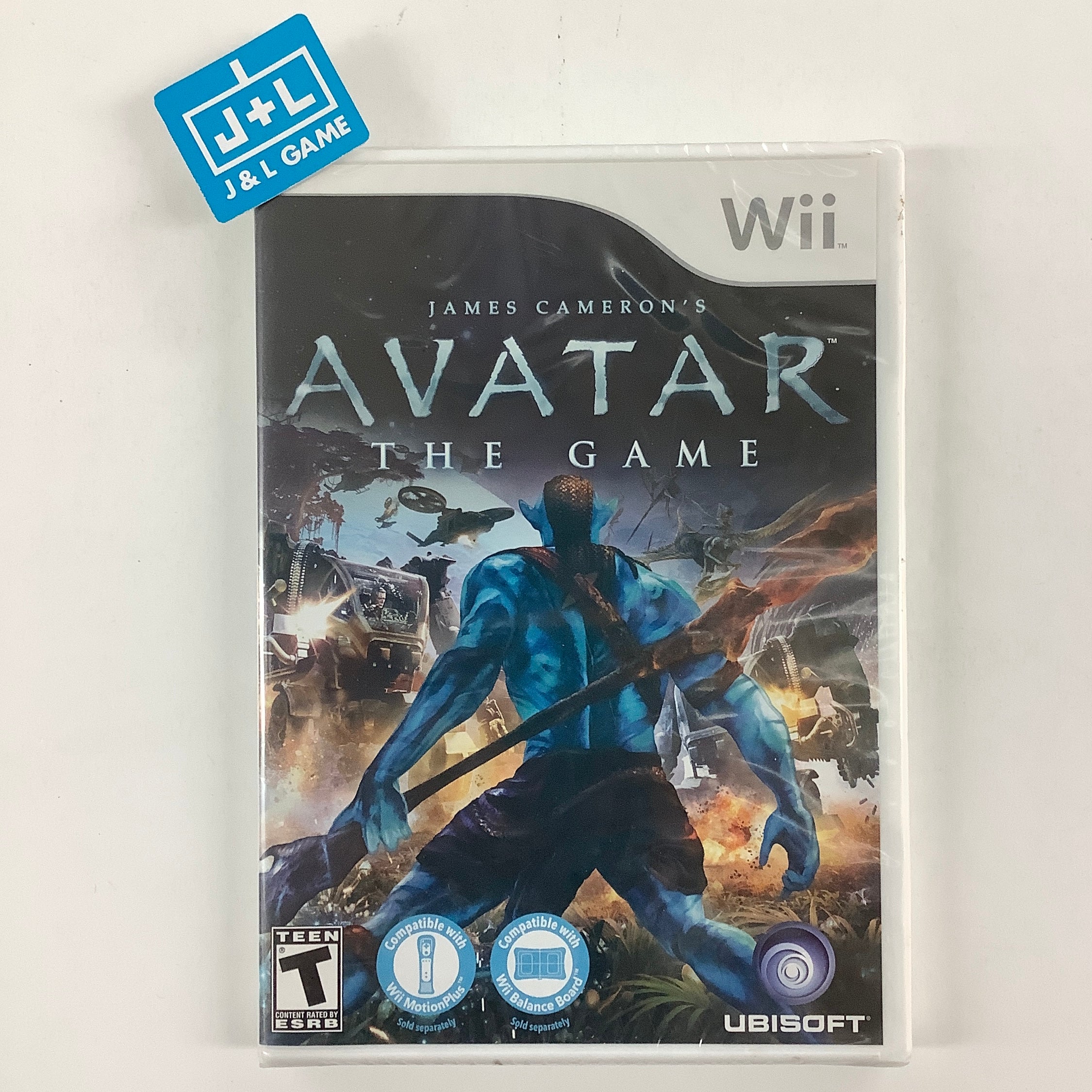 Avatar The Game - Nintendo Wii Video Games Ubisoft   